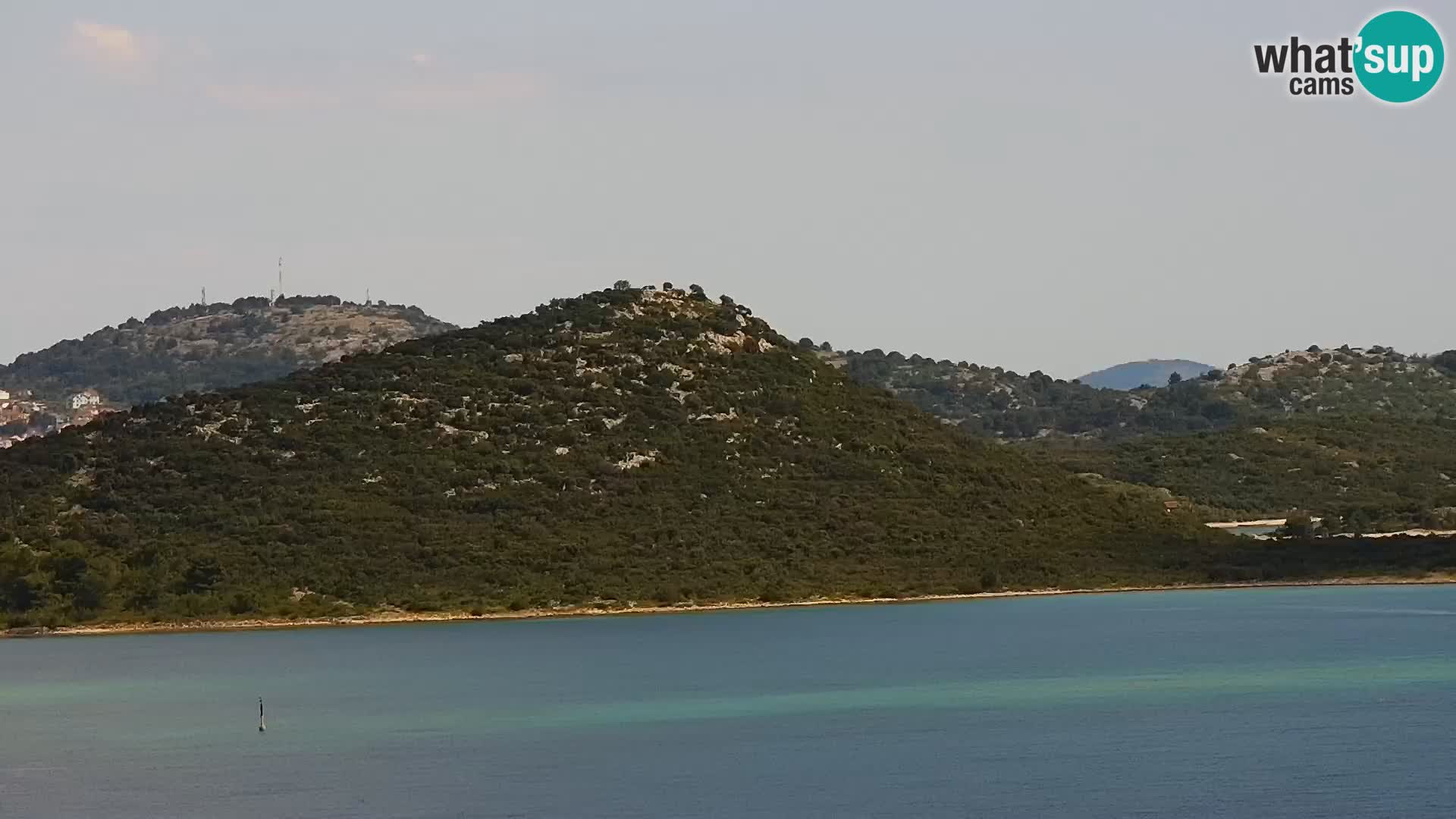 Webcam live Drage Dalmazia – panorama