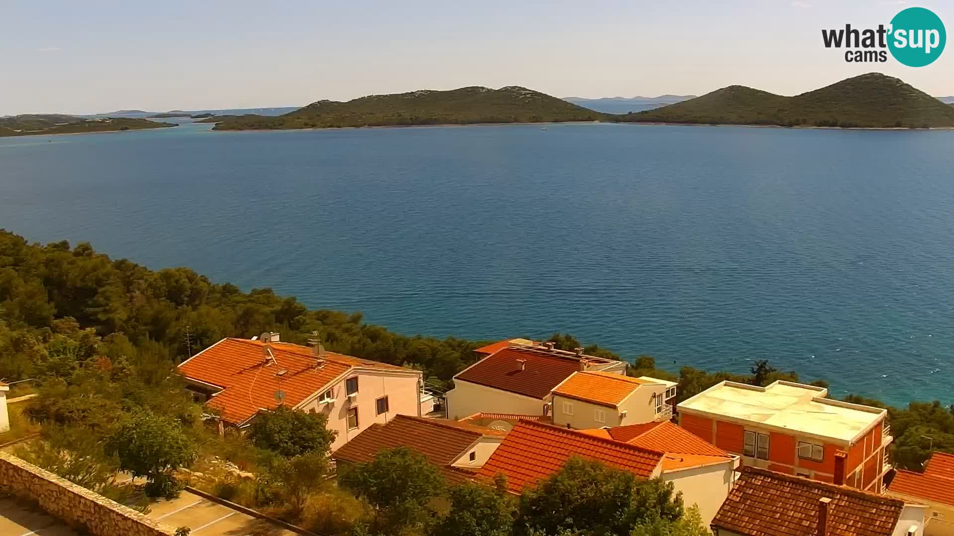 Webcam live Drage Dalmazia – panorama
