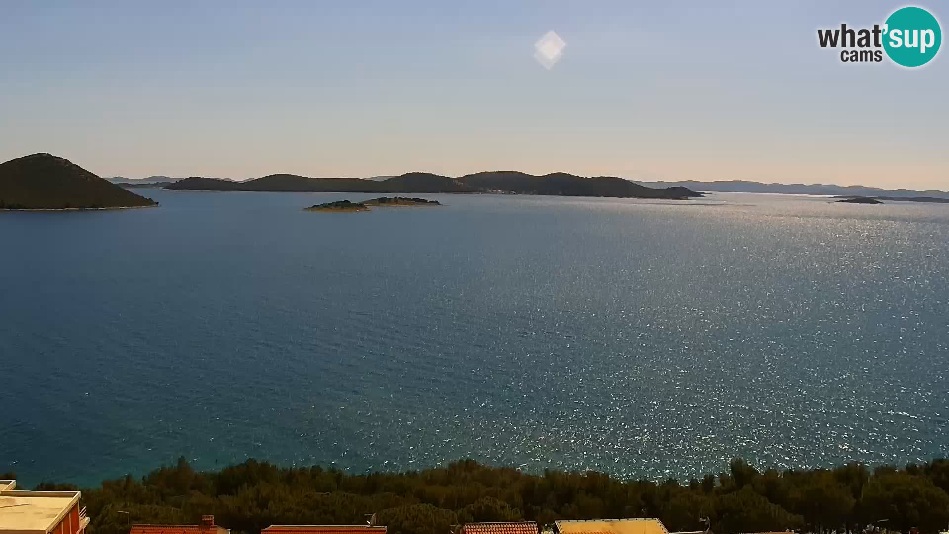 Webcam live Drage Dalmazia – panorama