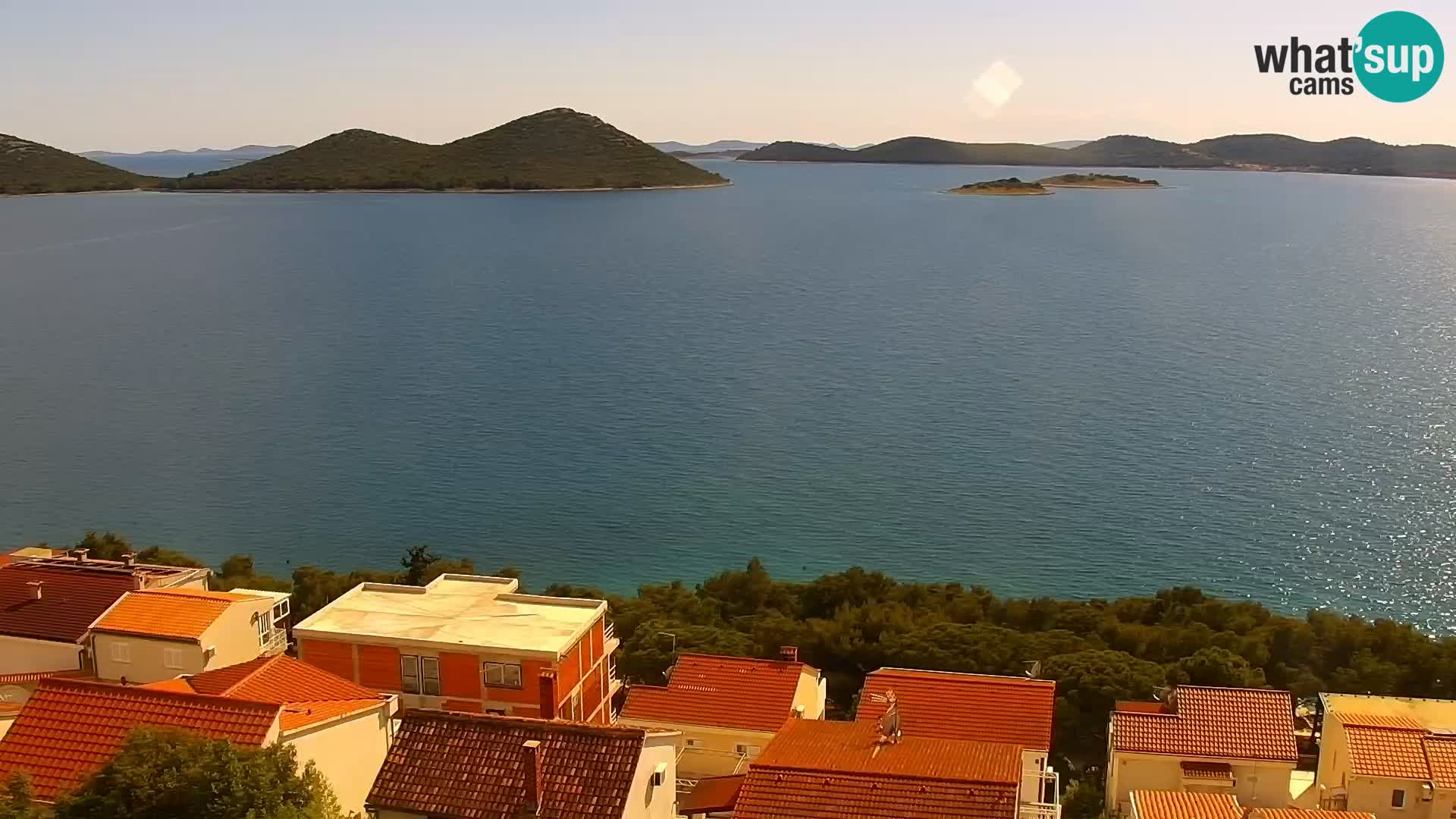 Webcam live Drage Dalmazia – panorama