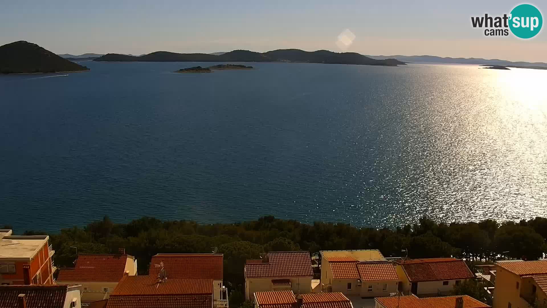 Webcam live Drage Dalmazia – panorama