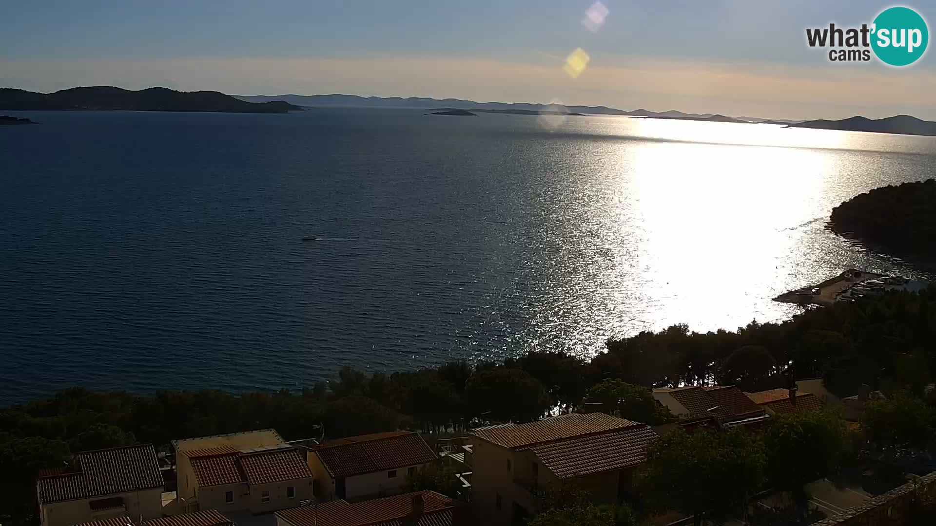 Webcam live Drage Dalmazia – panorama