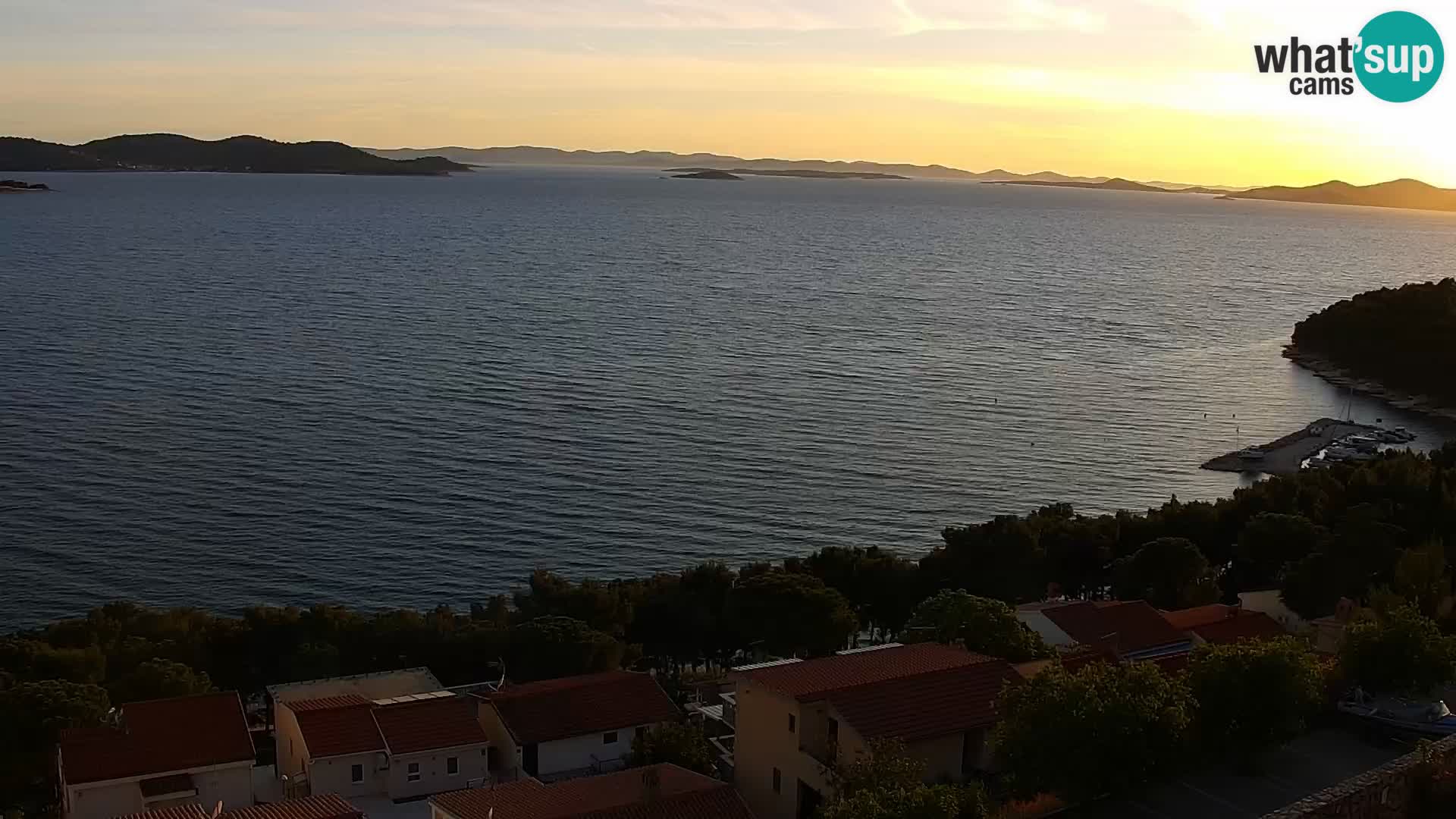 Camera en vivo Drage Croacia