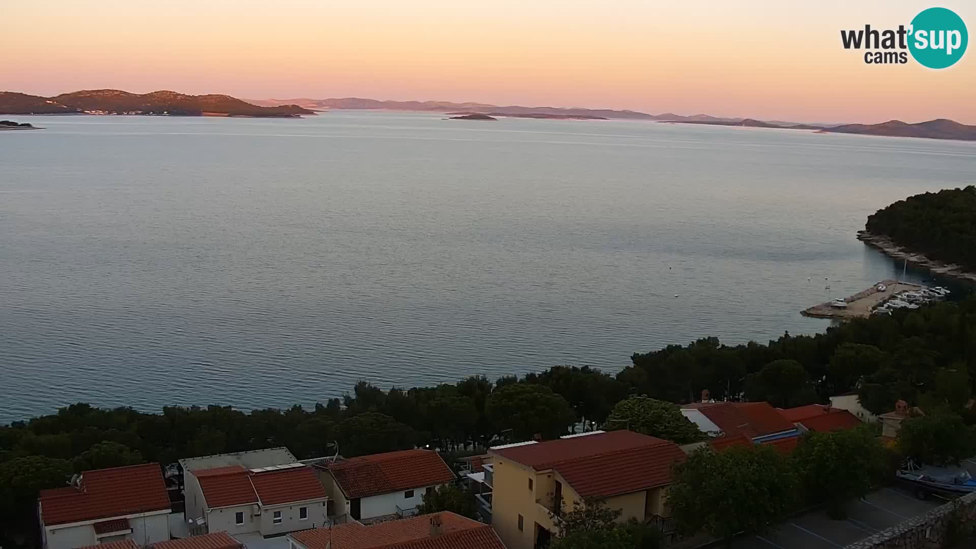 Kamera v živo Drage panorama