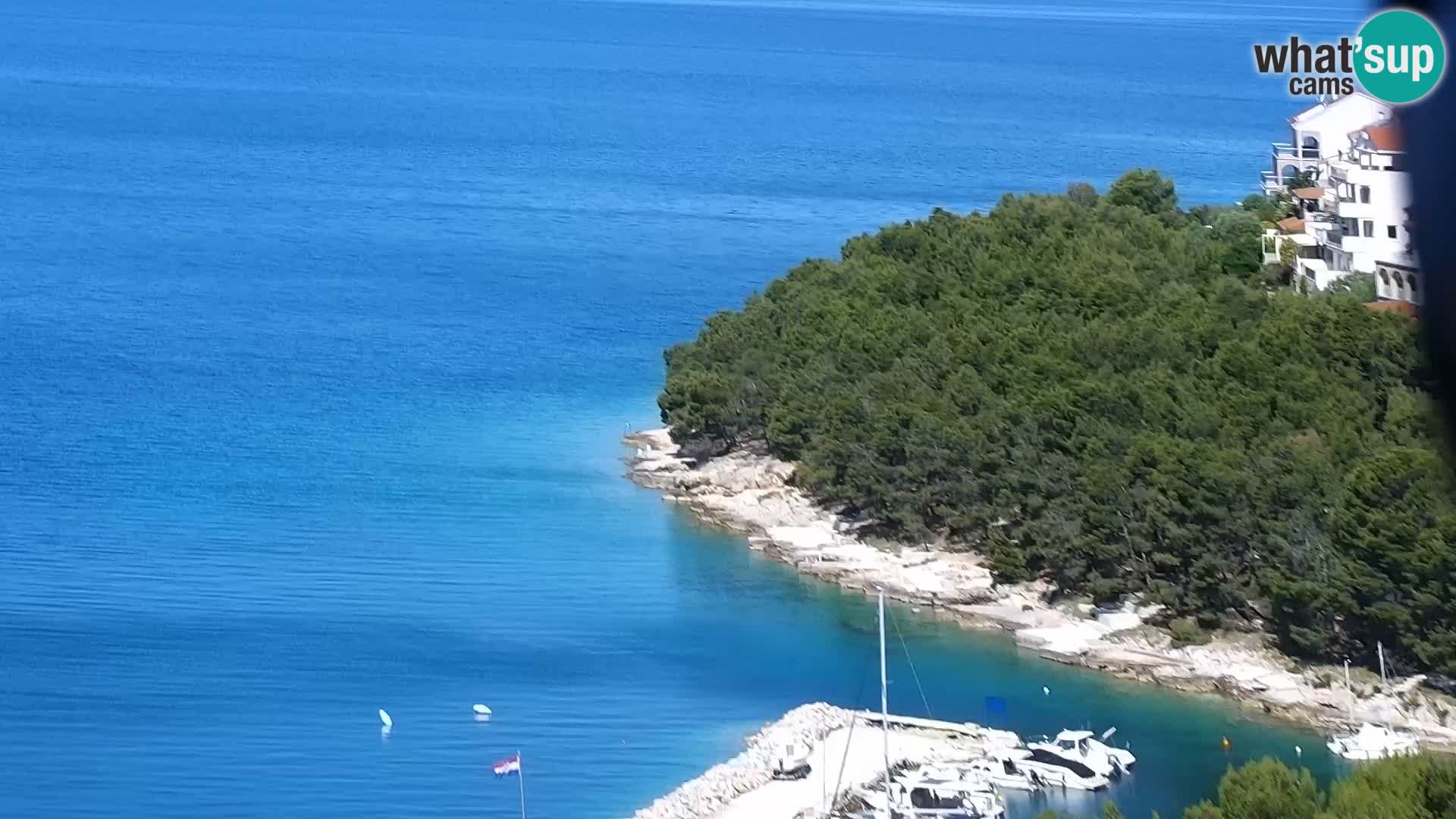 Webcam Drage – panorama view