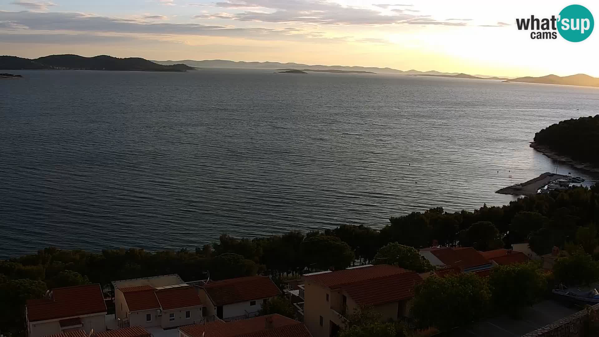Webcam Drage – panorama view