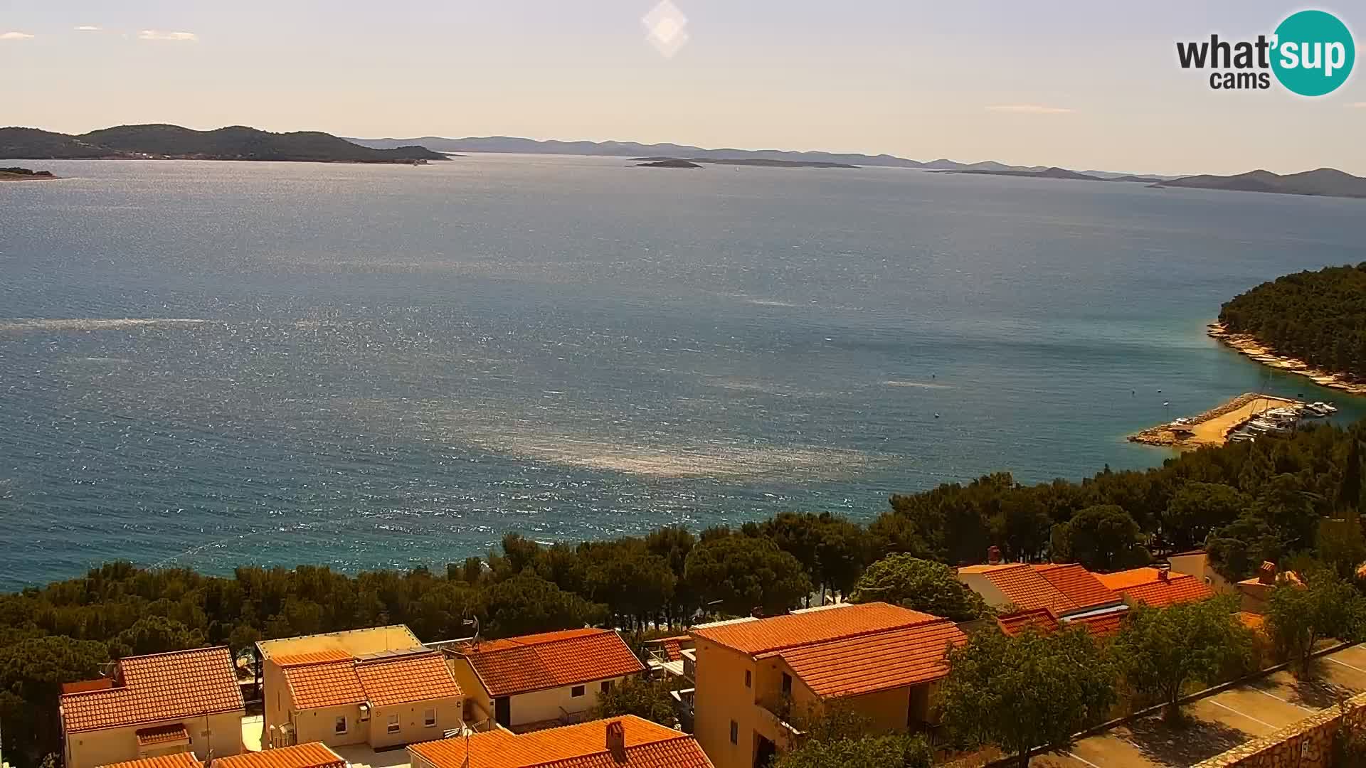 Camera en vivo Drage Croacia