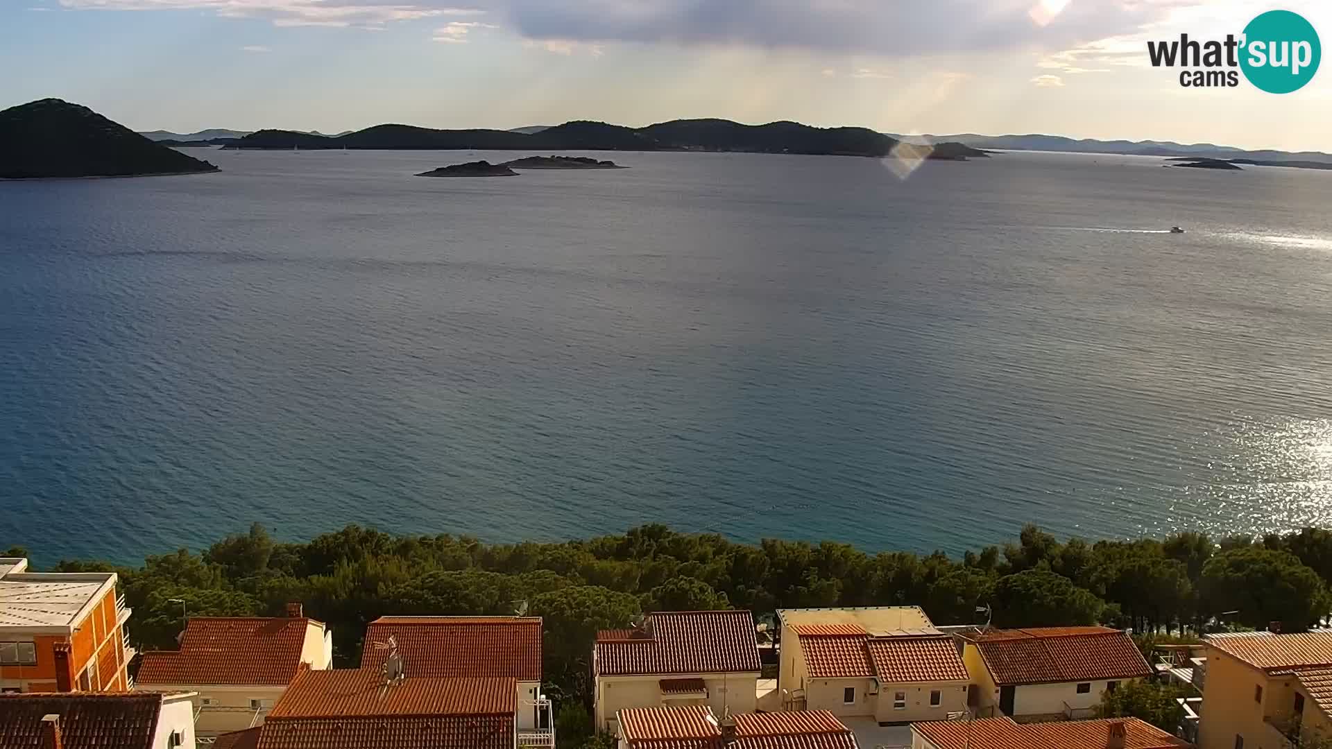 Webcam live Drage Dalmazia – panorama
