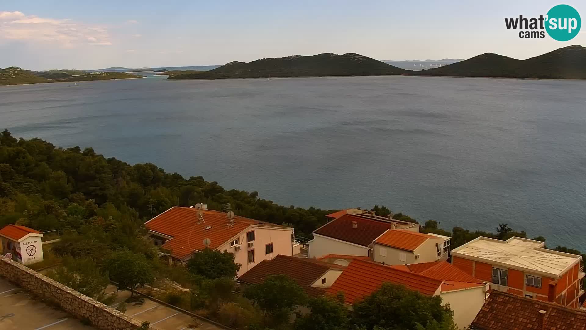 Webcam Drage – panorama view