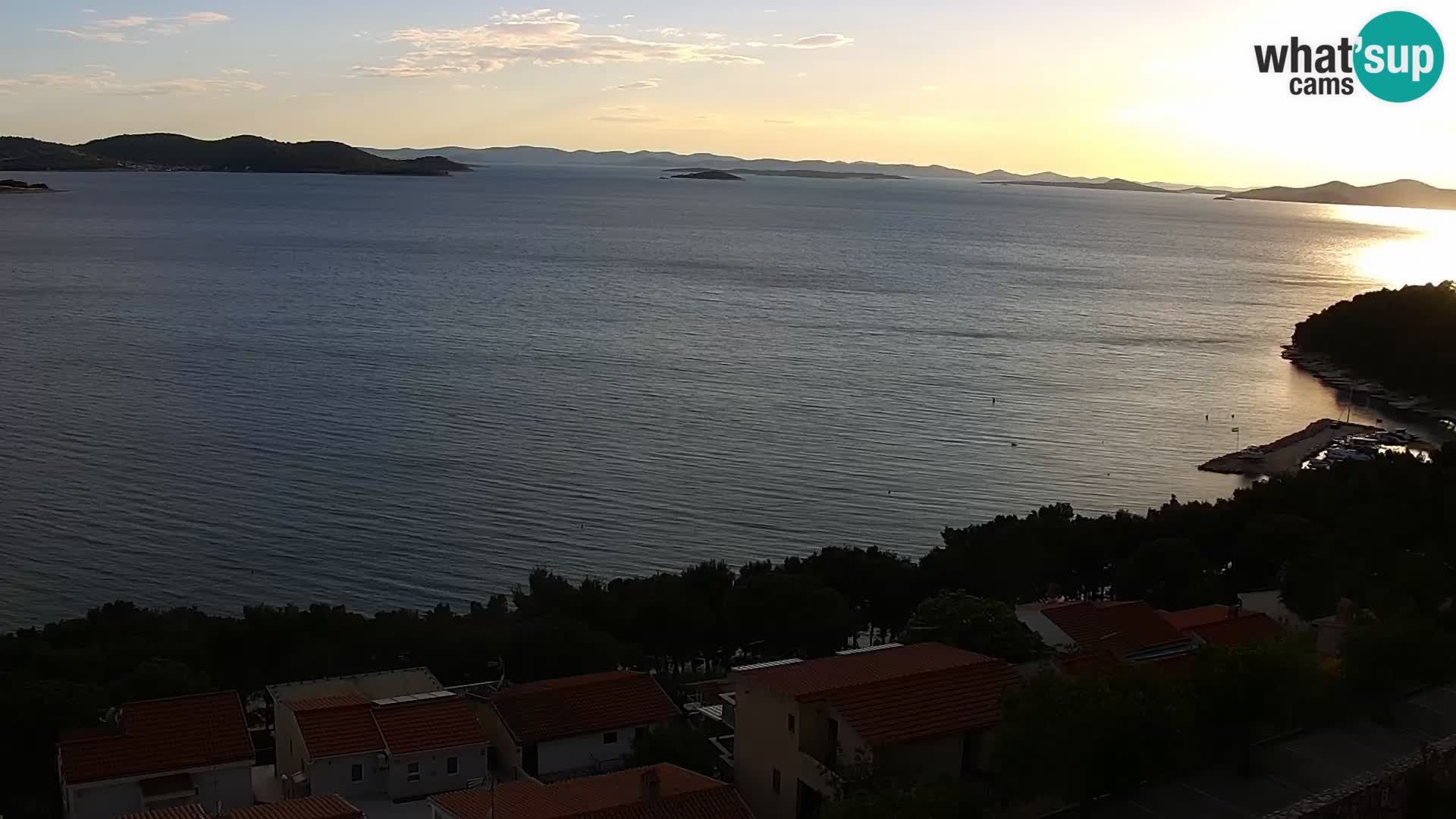 Webcam Drage – panorama view