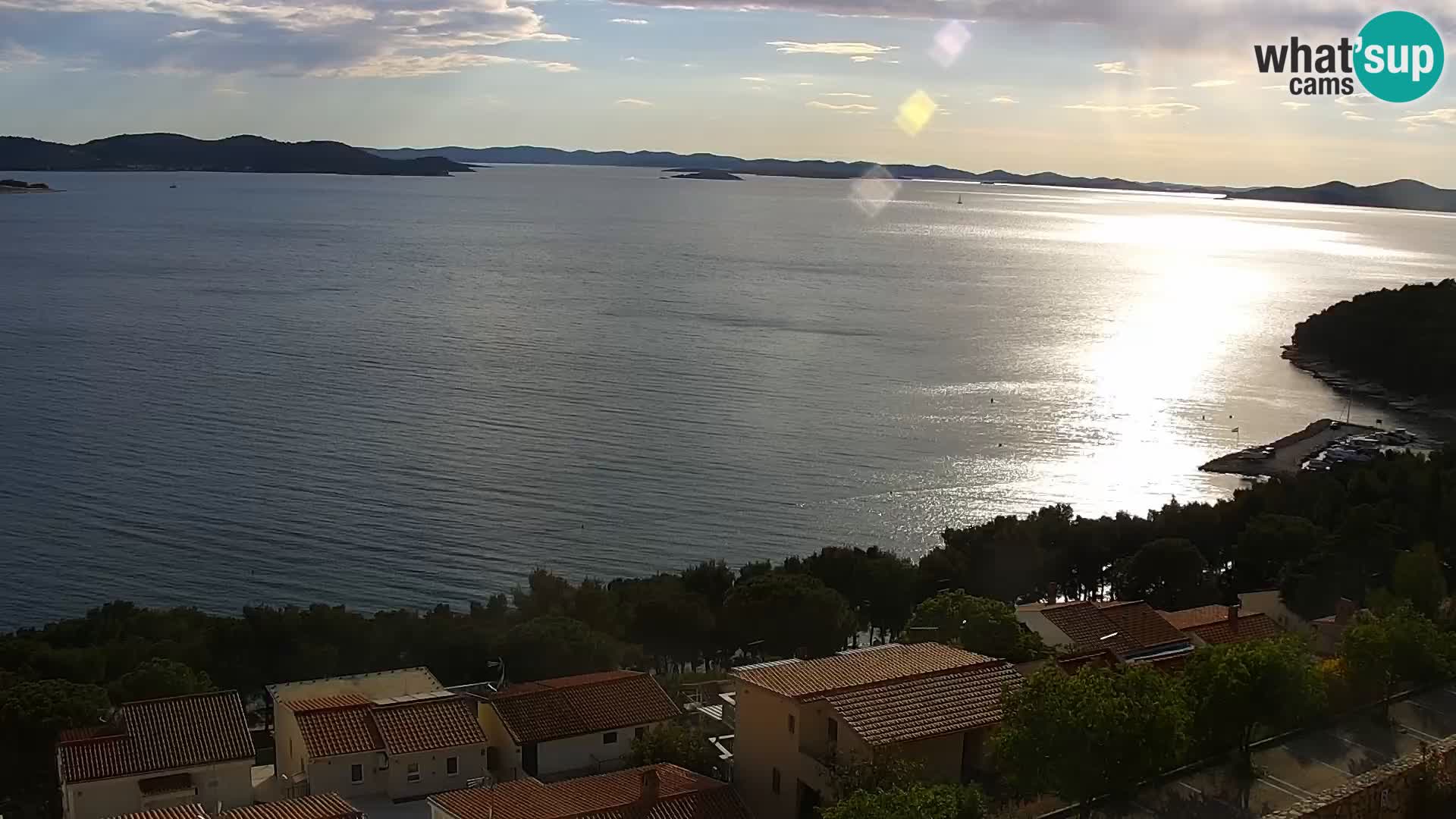 Webcam Drage – panorama view