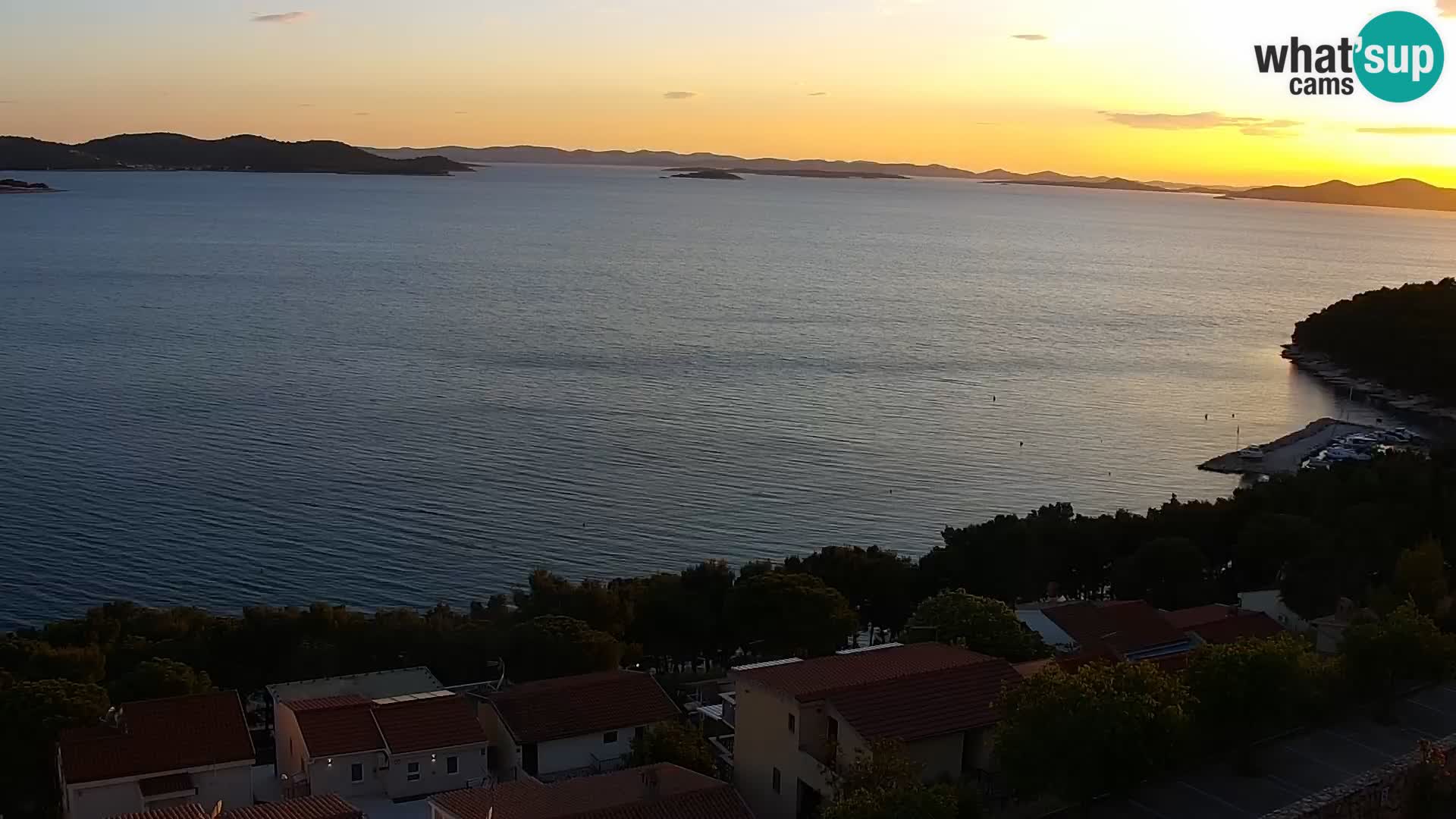 Webcam live Drage Dalmazia – panorama