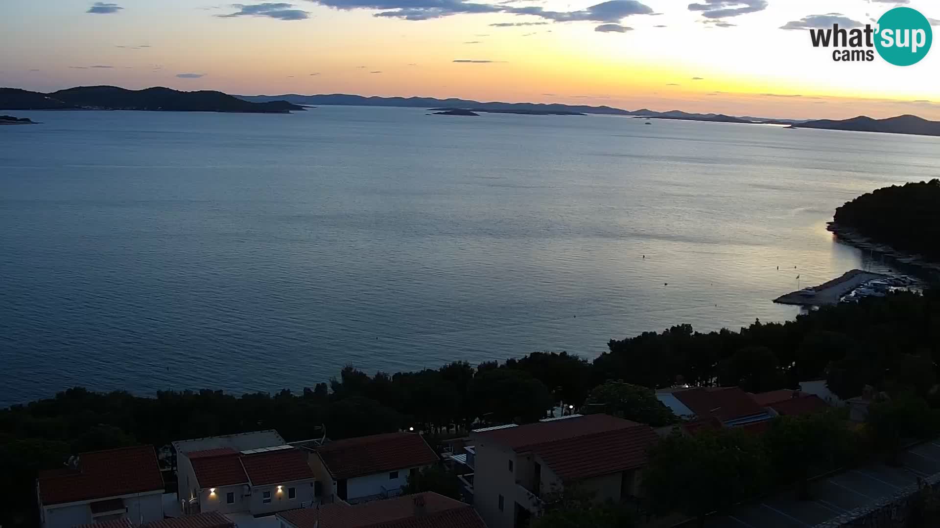 Camera en vivo Drage Croacia