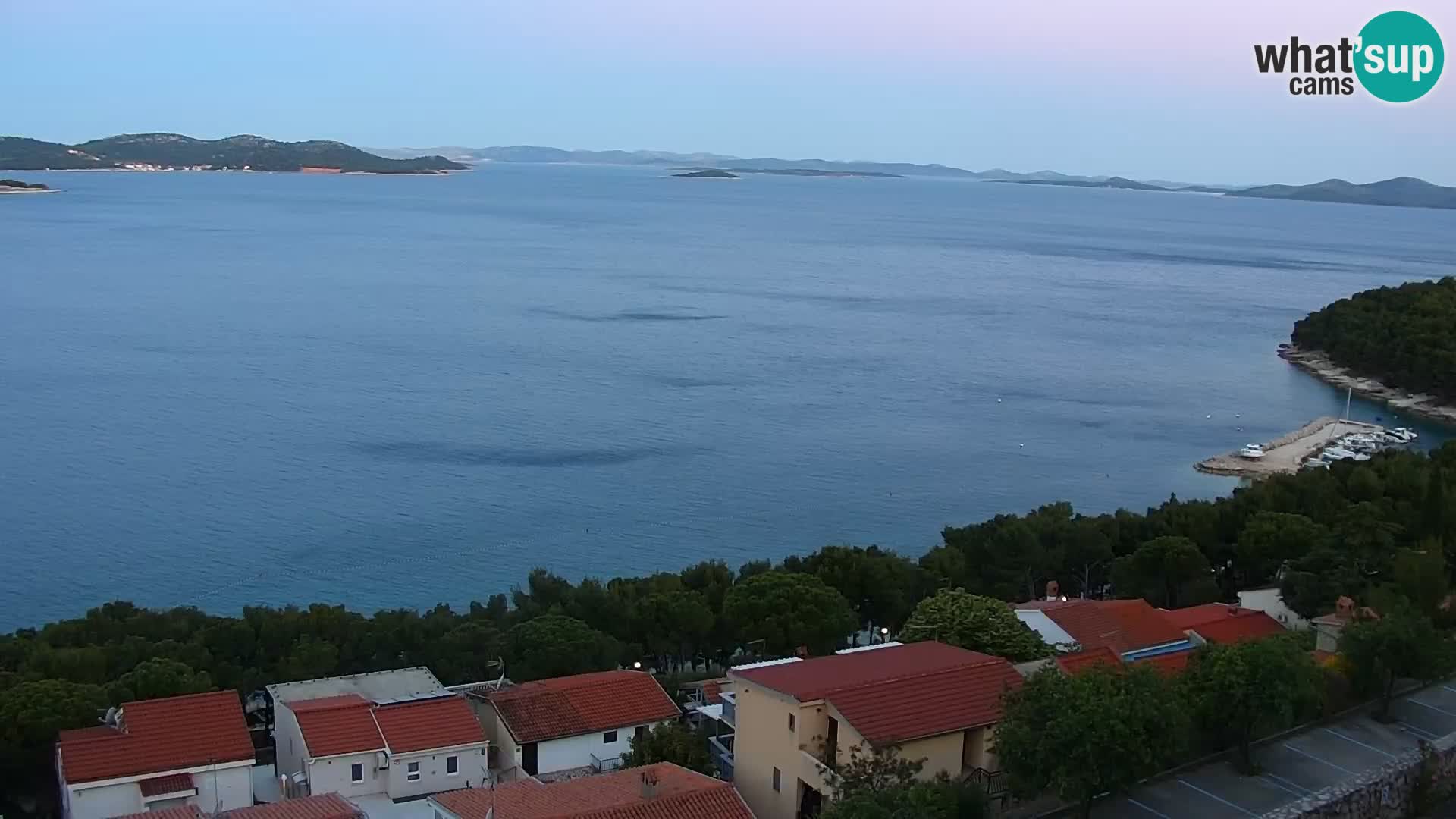 Webcam live Drage Dalmazia – panorama
