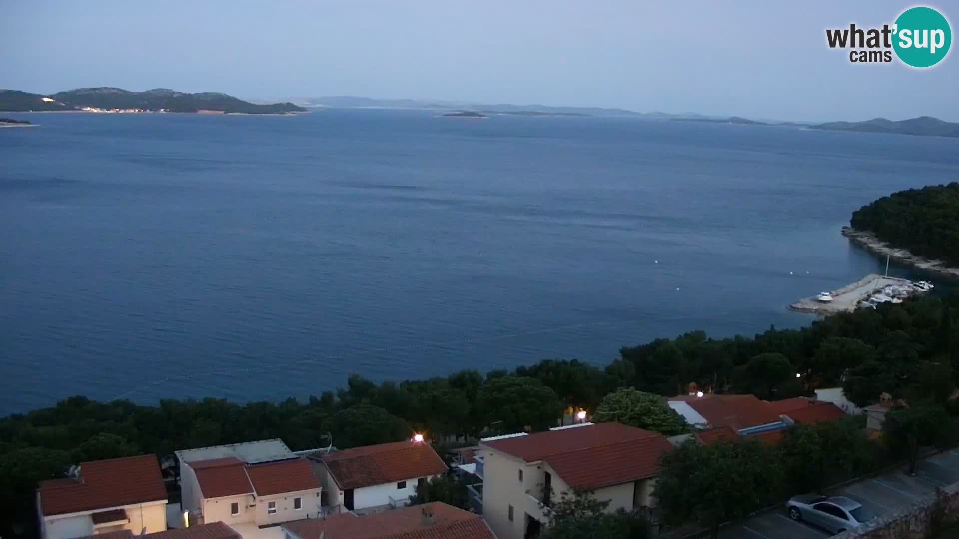 Kamera v živo Drage panorama