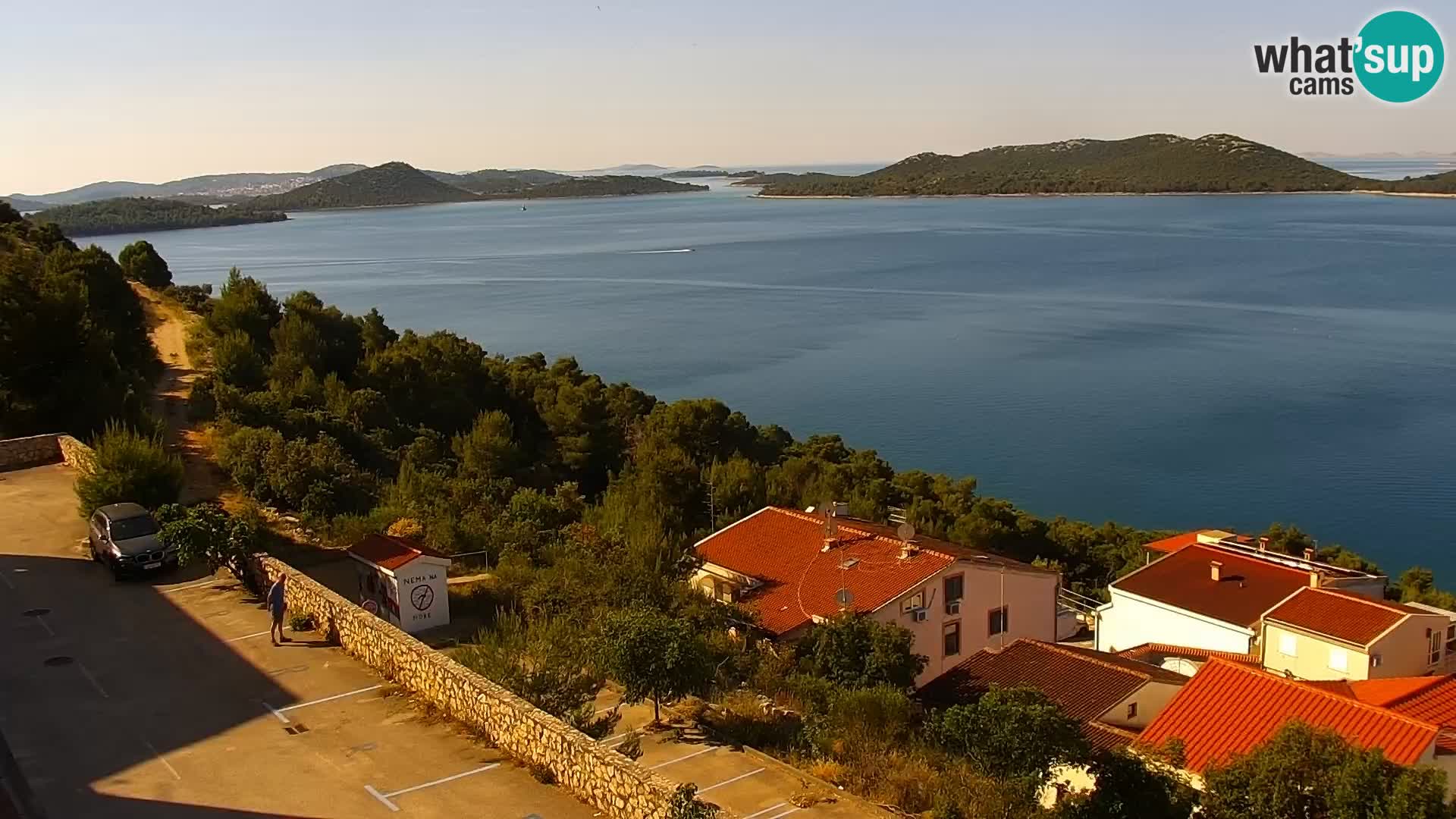 Webcam Drage – panorama view