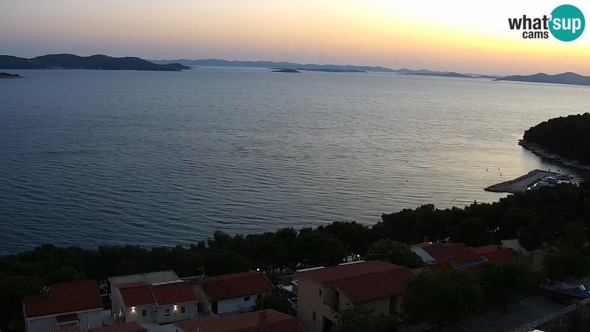 Live webcam Drage view – Triple “P”