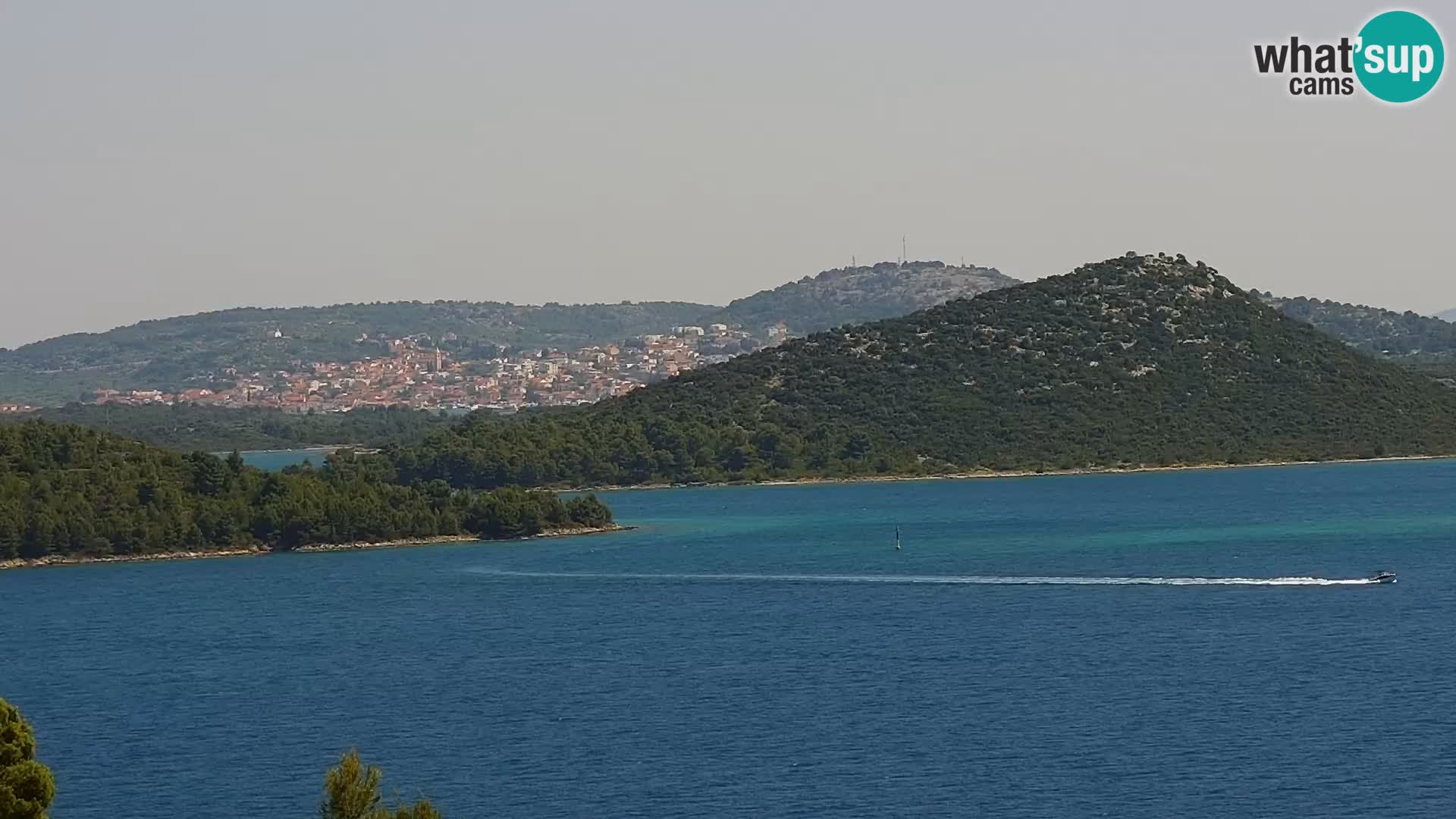 Webcam live Drage Dalmazia – panorama