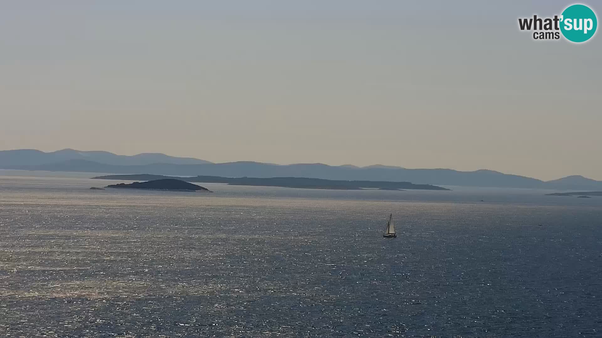 Webcam live Drage Dalmazia – panorama