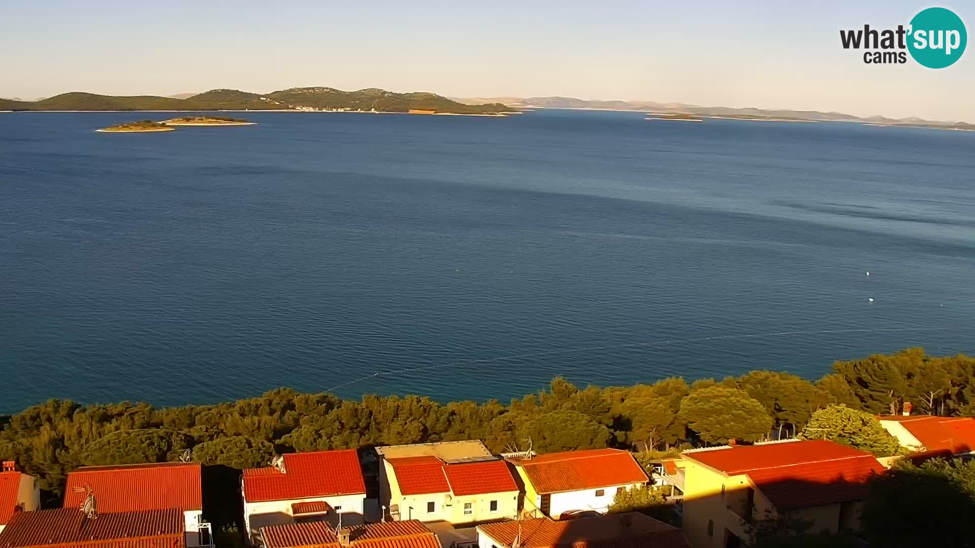 Webcam live Drage Dalmazia – panorama