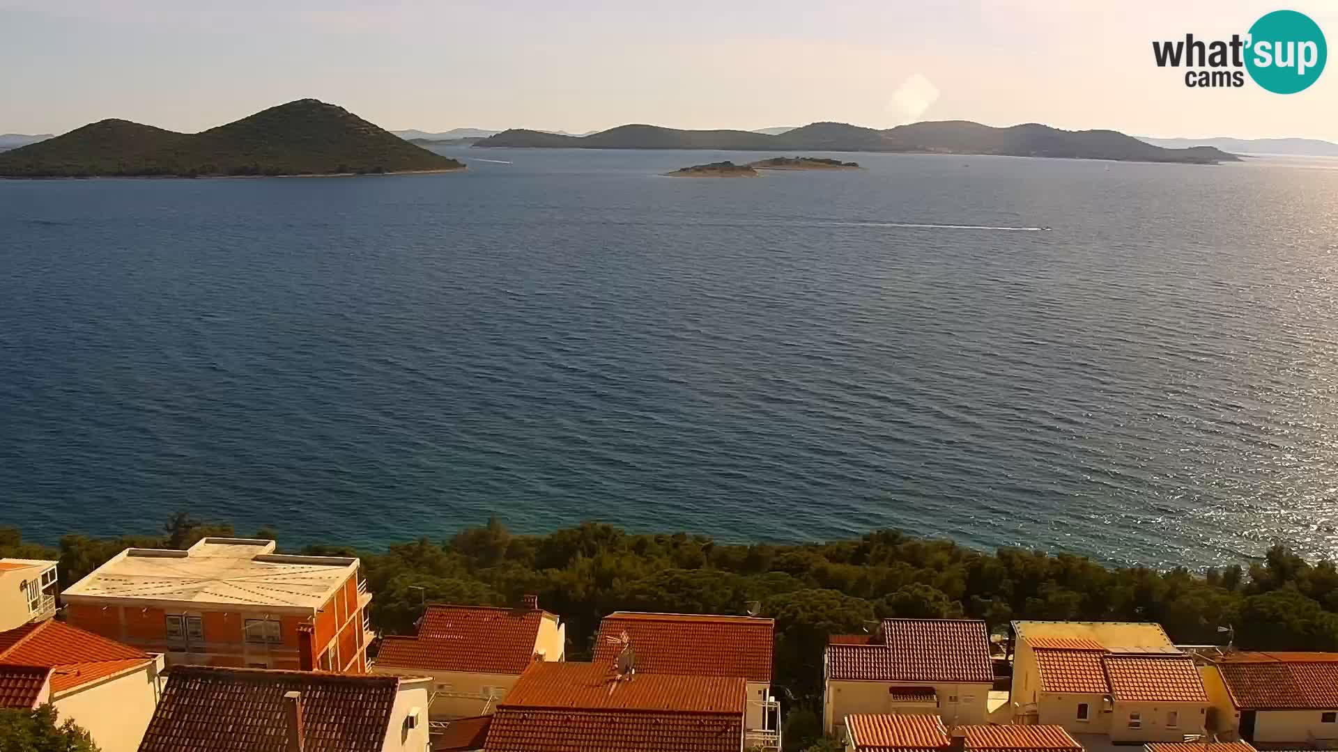 Webcam live Drage Dalmazia – panorama