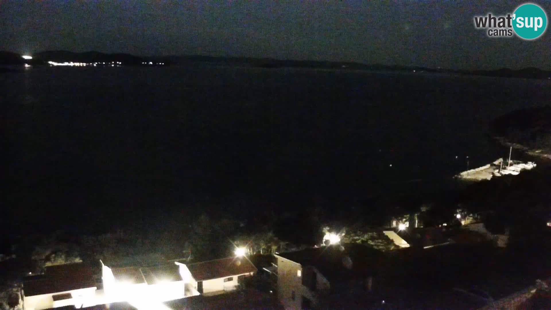 Webcam live Drage Dalmazia – panorama