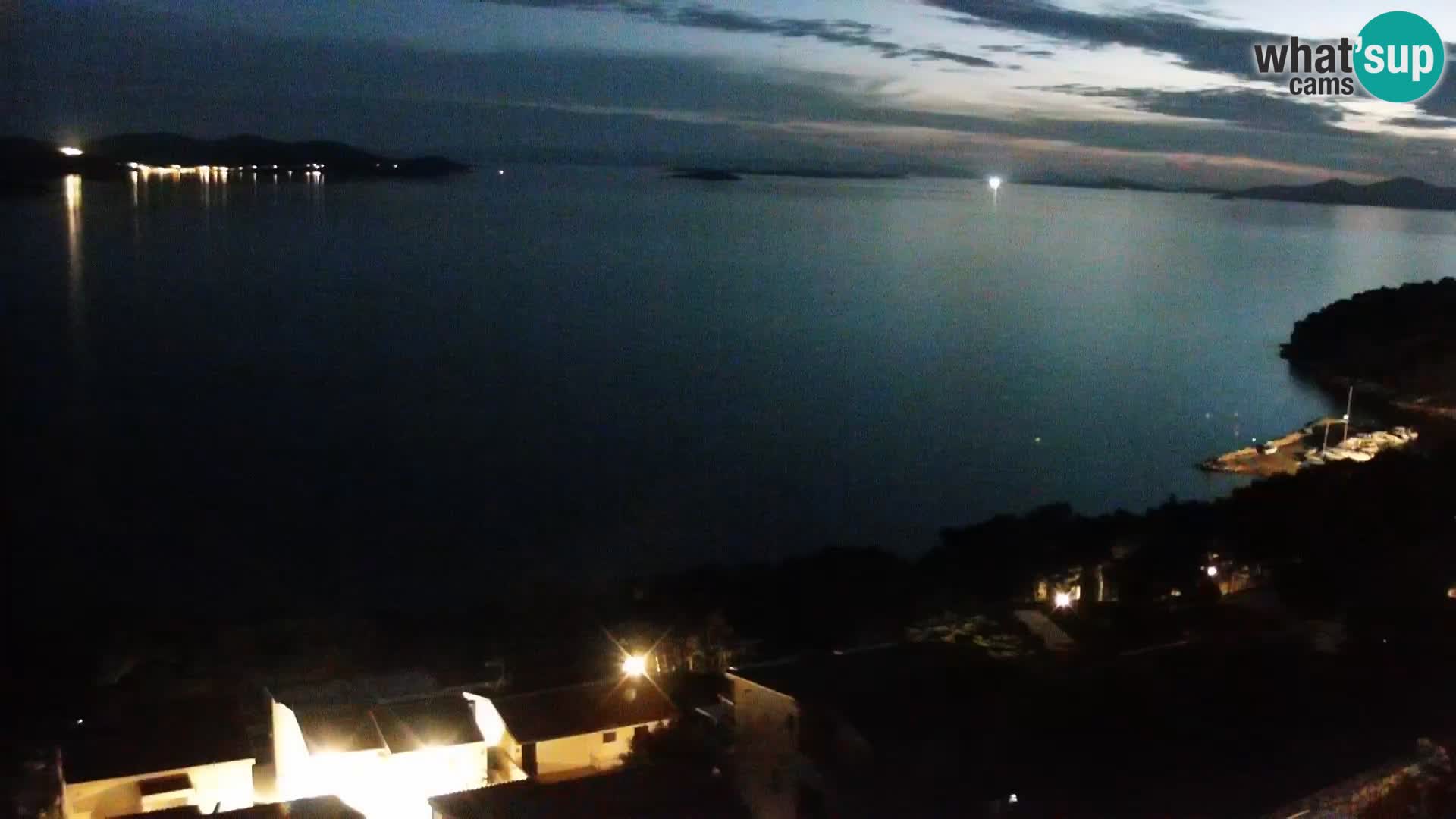 Webcam live Drage Dalmazia – panorama