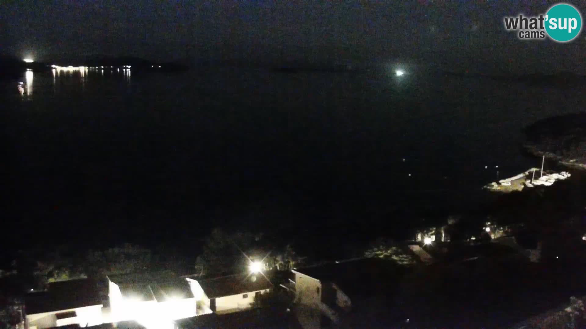 Webcam live Drage Dalmazia – panorama