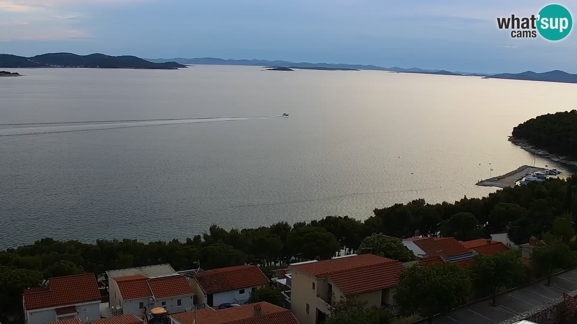 Webcam Drage – Dalmatien