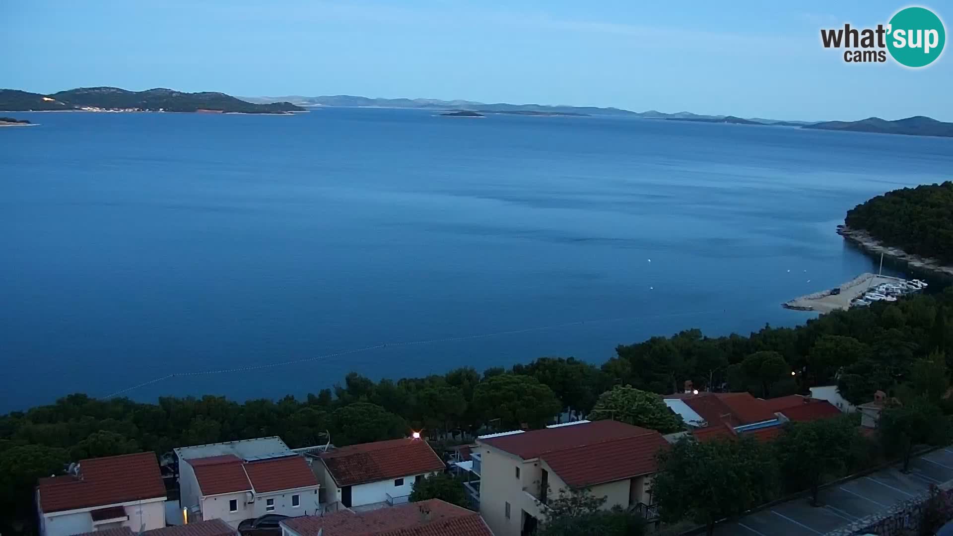 Kamera v živo Drage panorama