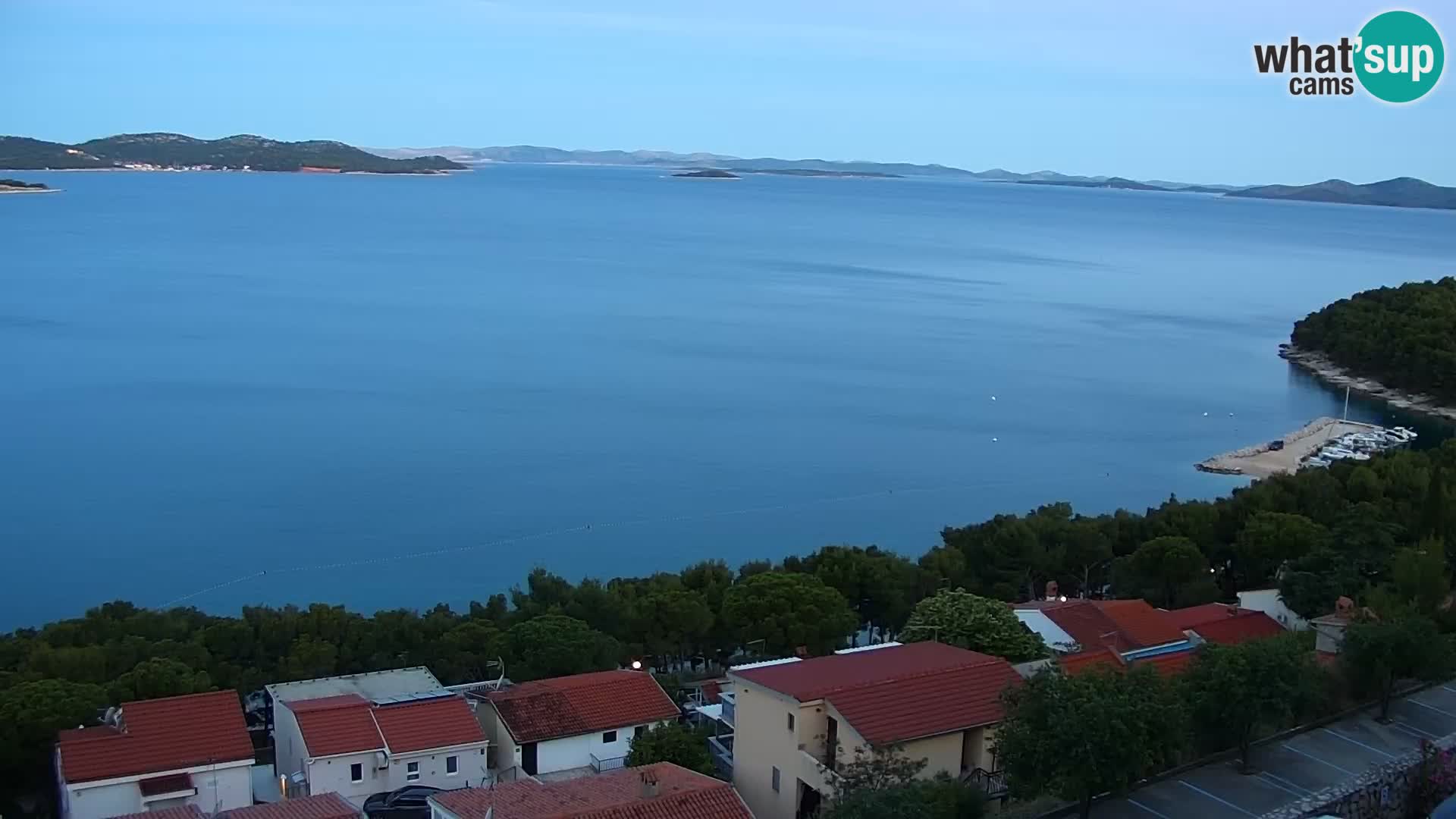 Webcam live Drage Dalmazia – panorama