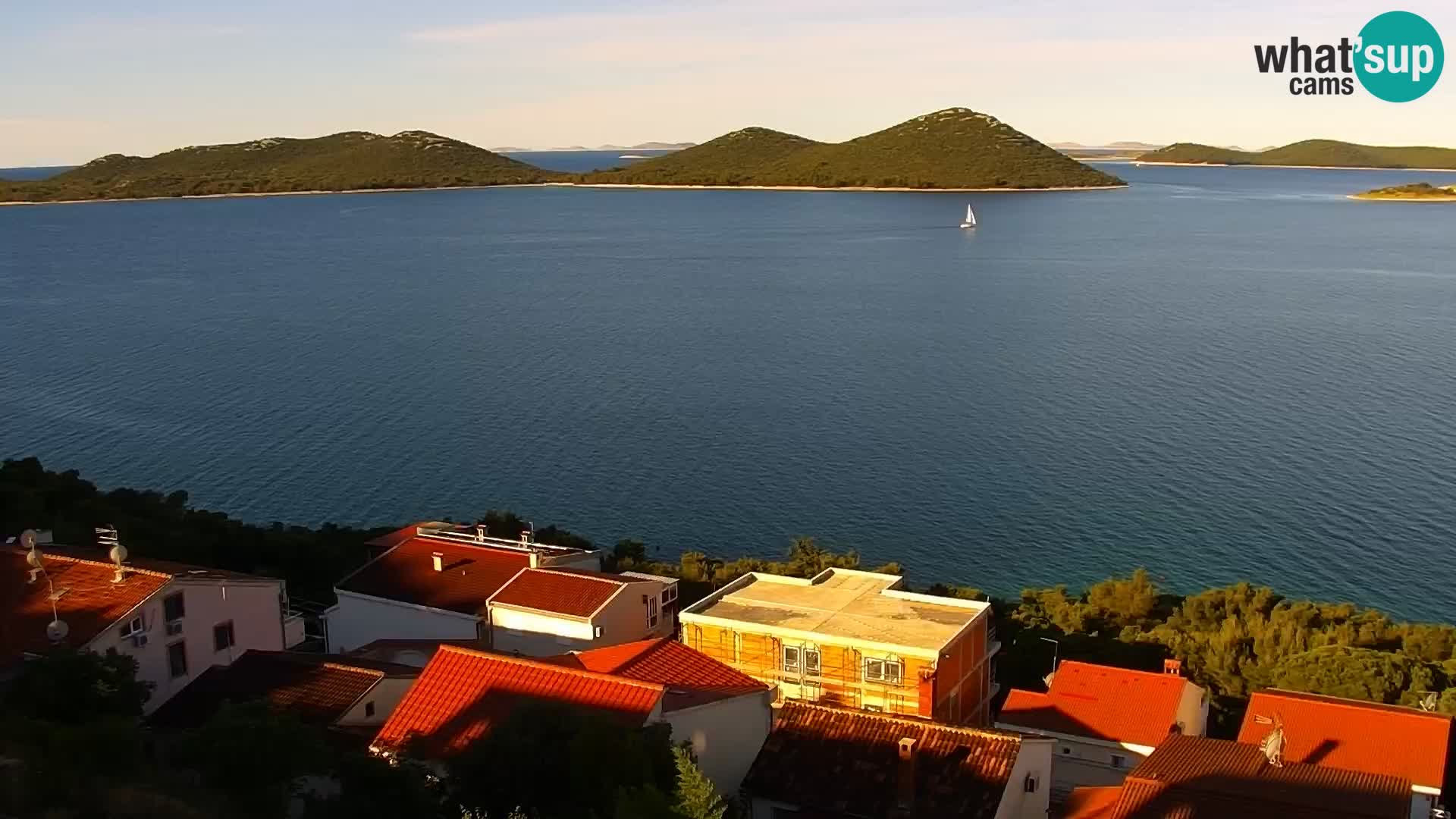 Webcam Drage – panorama view