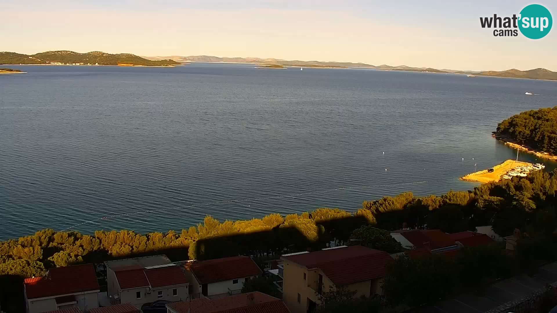 Camera en vivo Drage Croacia
