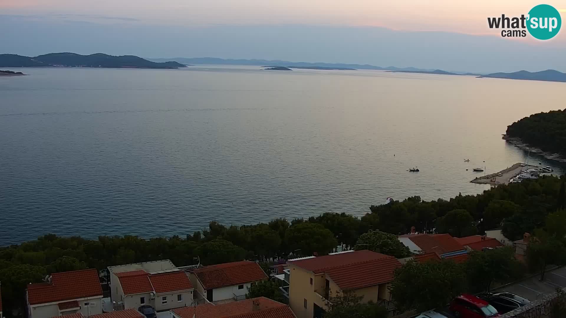 Webcam Drage – panorama view