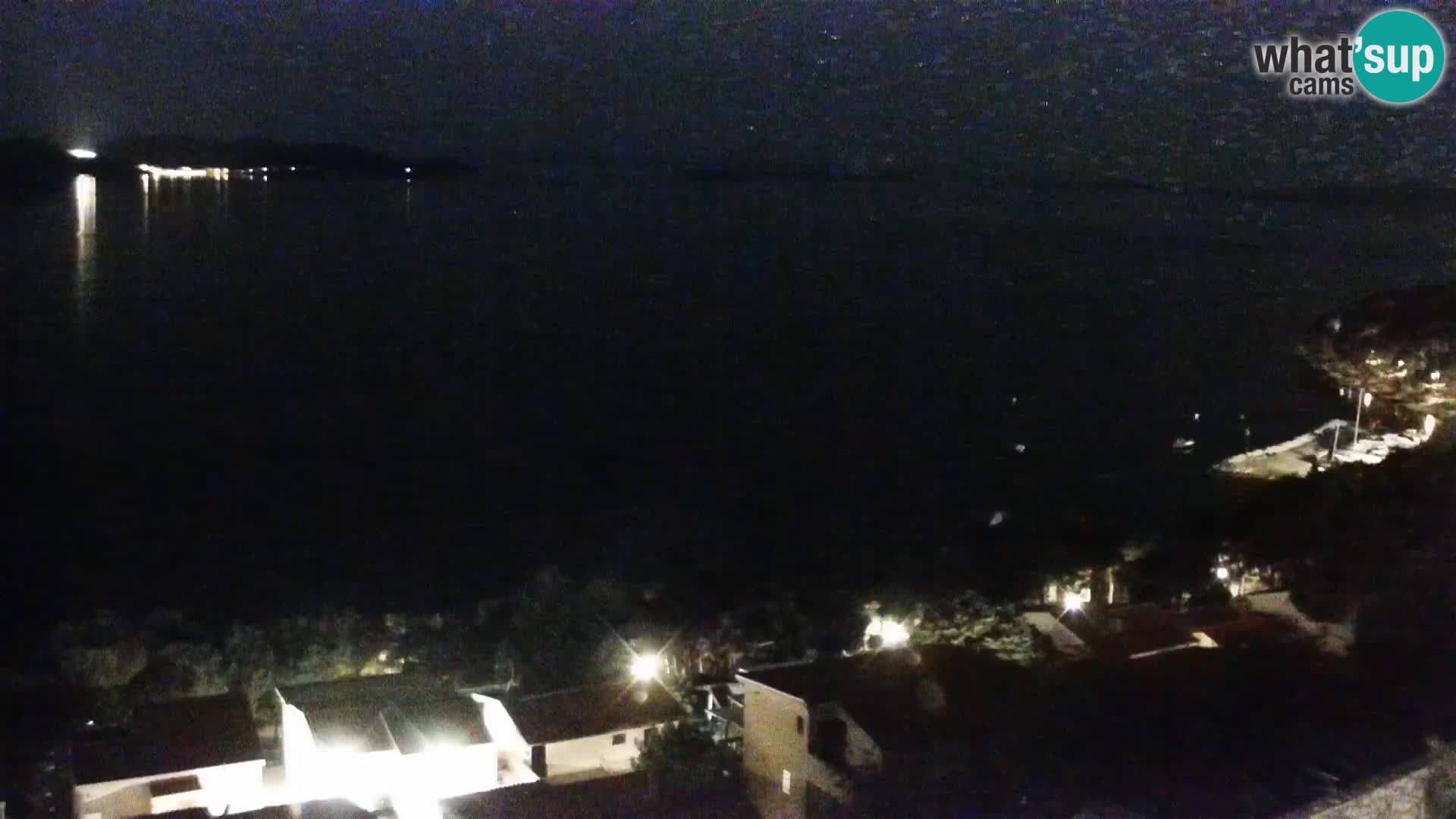 Webcam Drage – Dalmatien