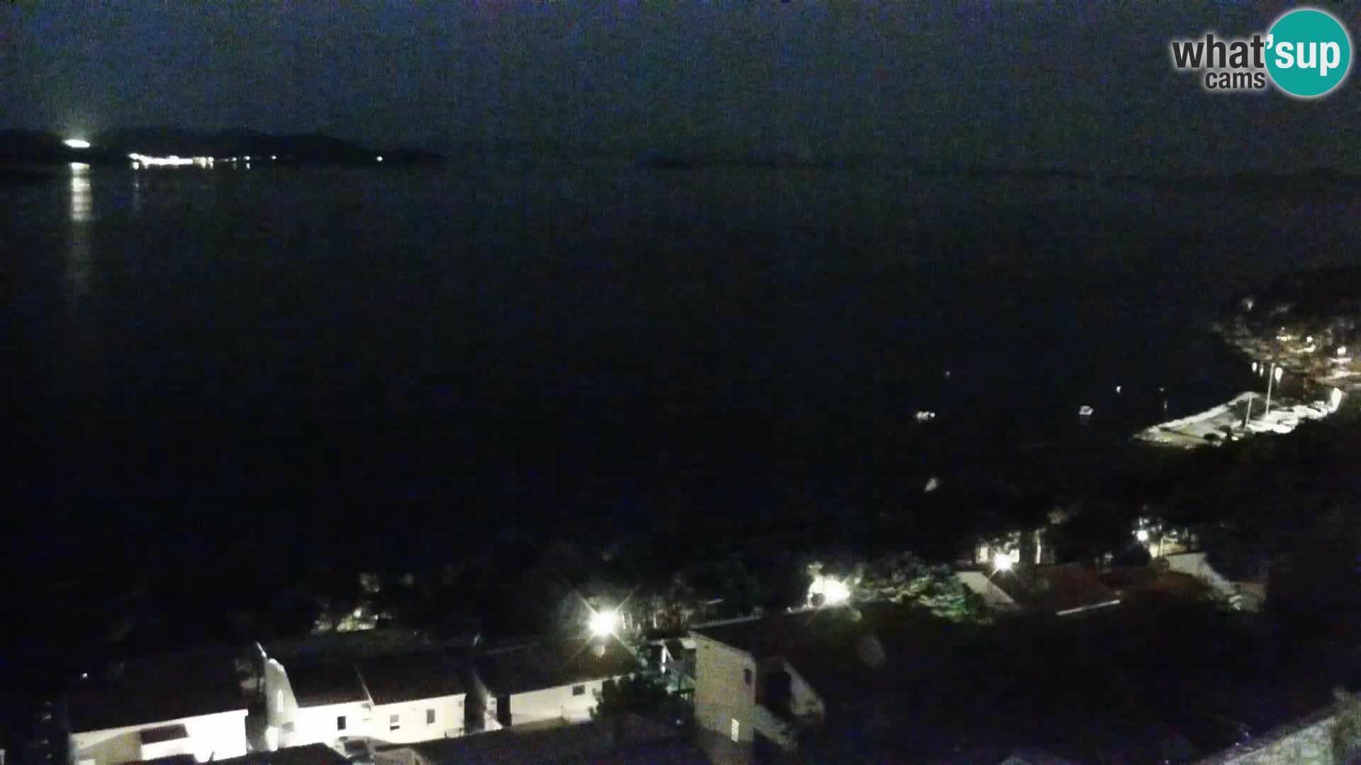 Webcam live Drage Dalmazia – panorama