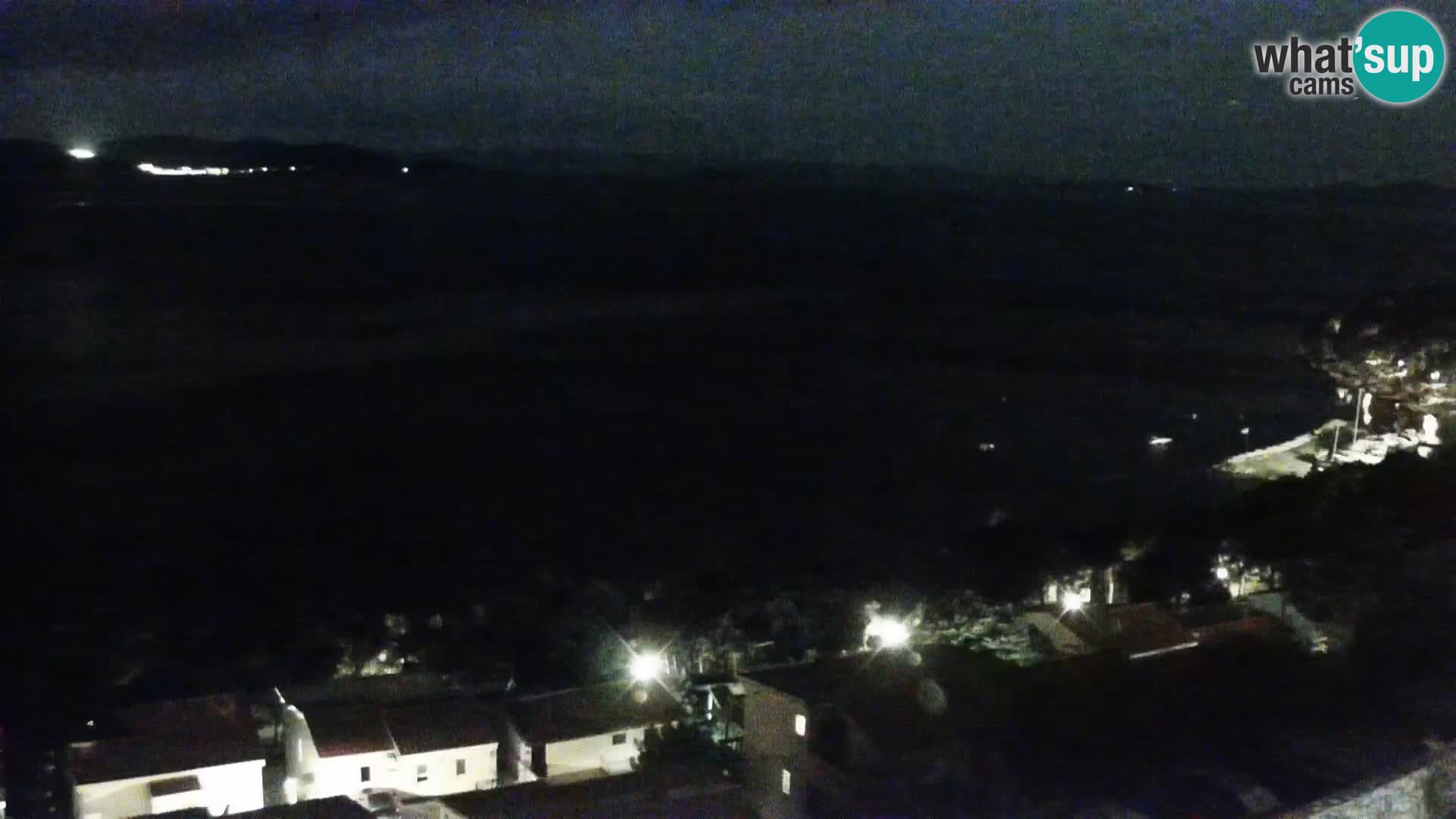Webcam live Drage Dalmazia – panorama