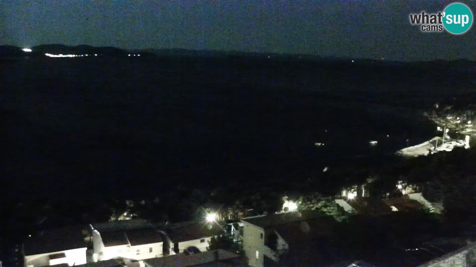 Webcam live Drage Dalmazia – panorama