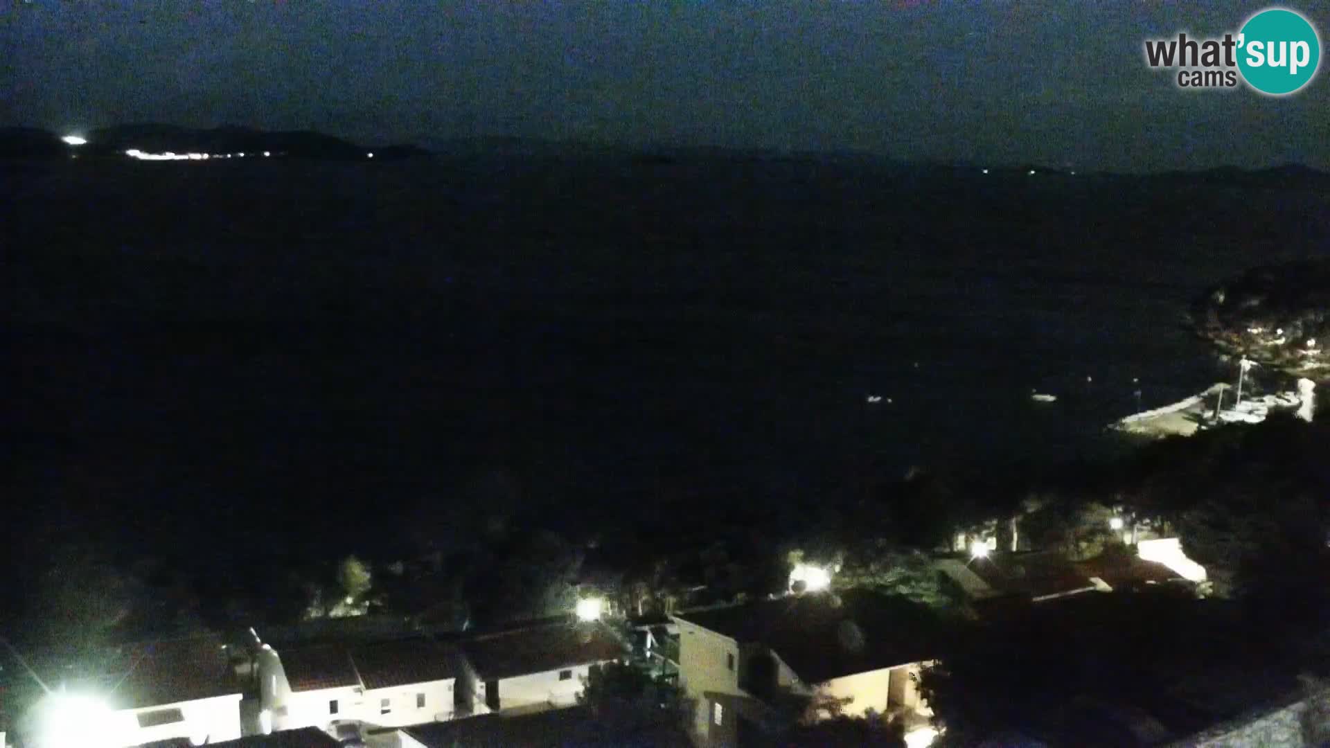 Webcam live Drage Dalmazia – panorama