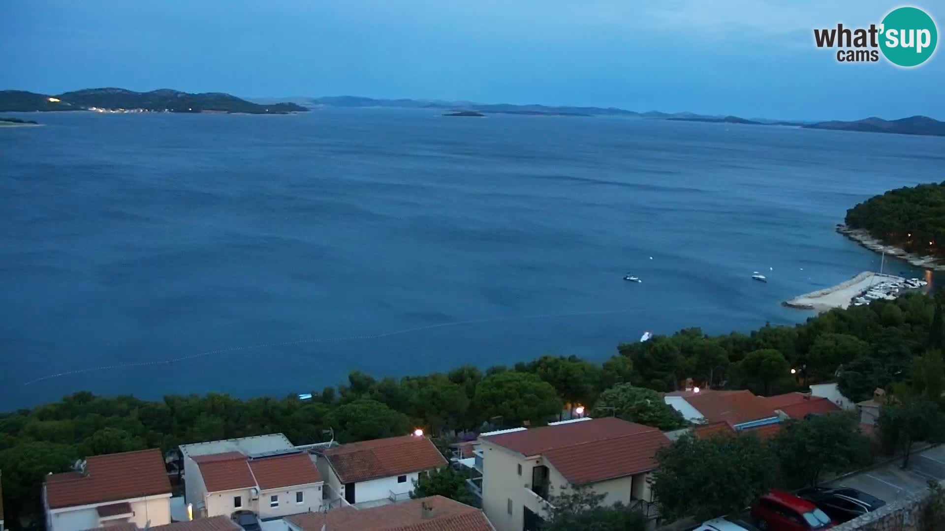 Kamera v živo Drage panorama
