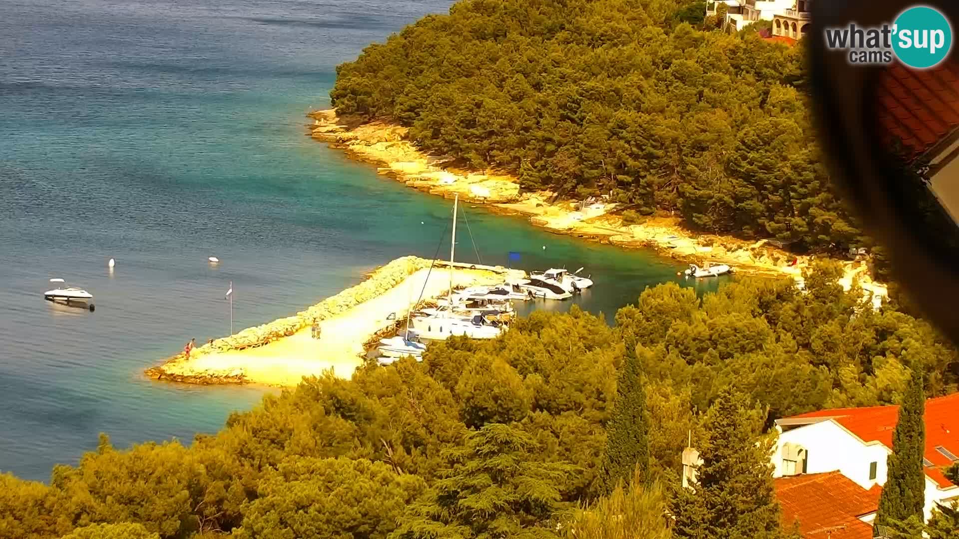 Webcam Drage – panorama view