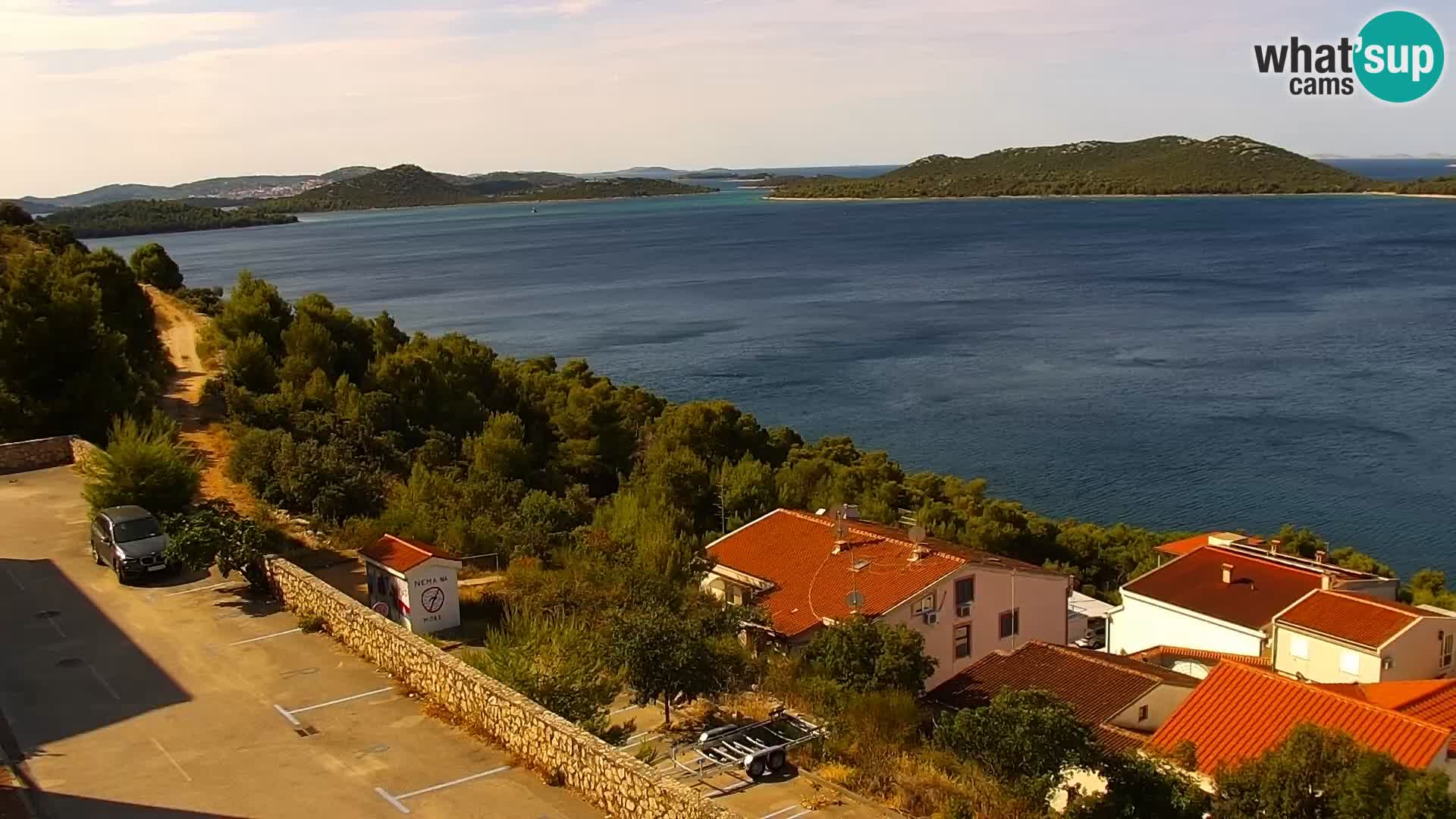 Webcam Drage – panorama view