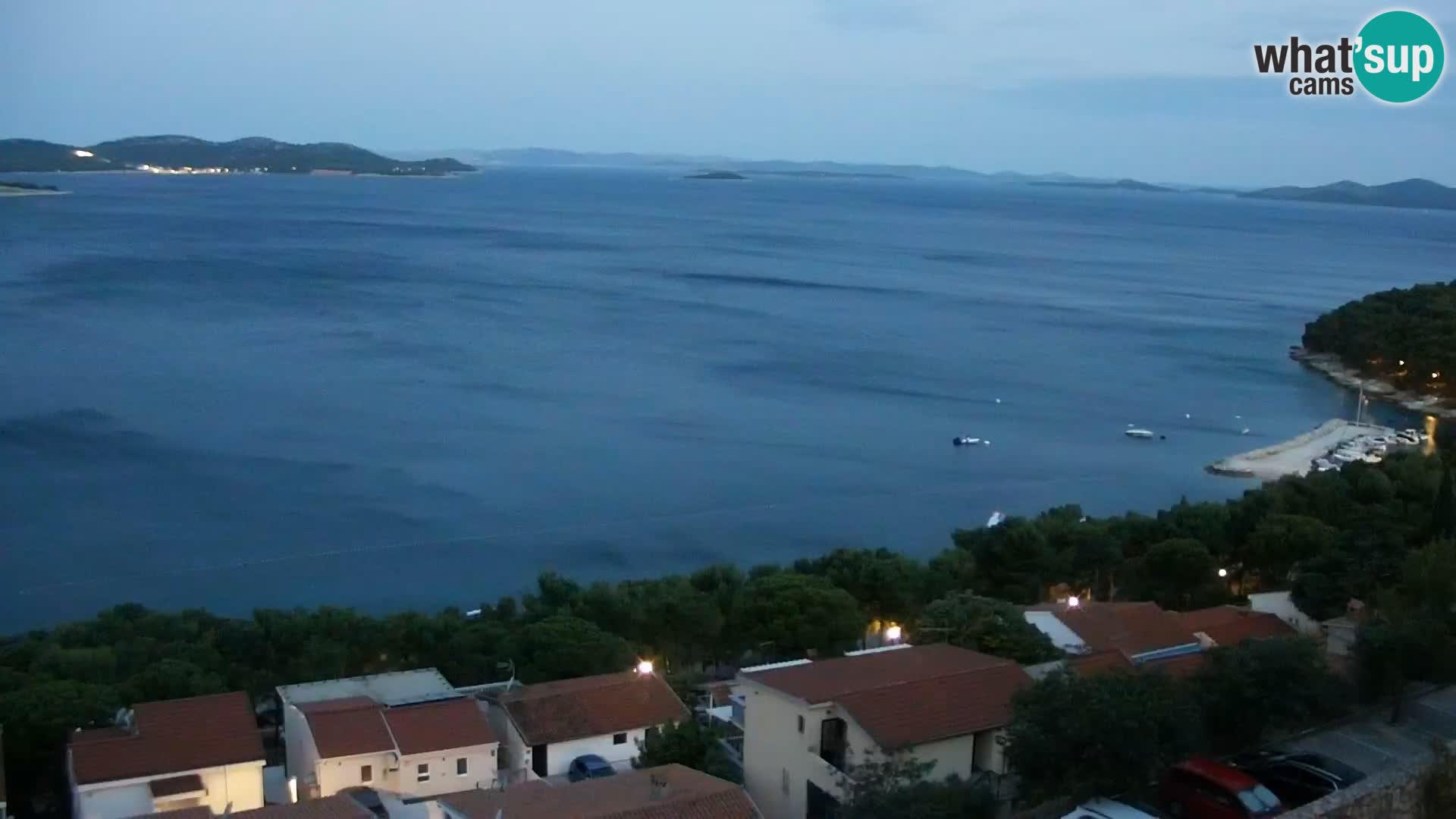 Webcam Drage – panorama view
