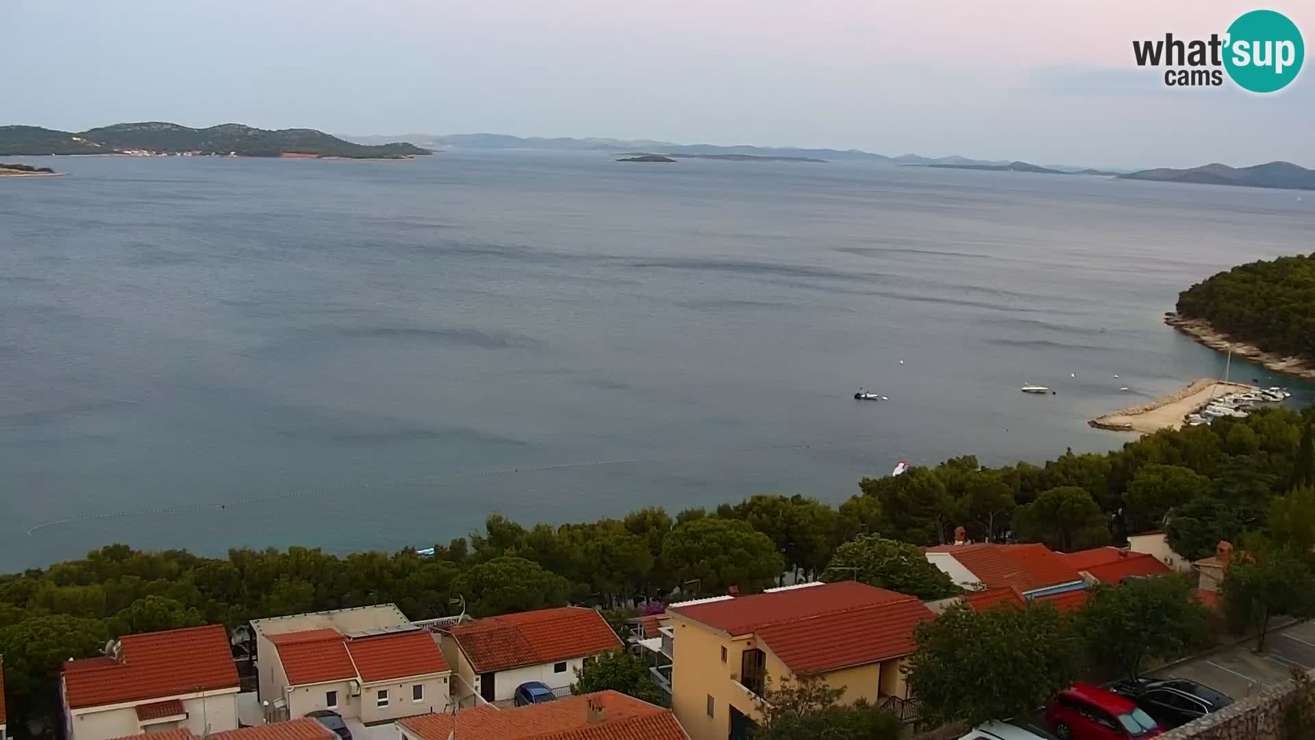 Webcam Drage – panorama view