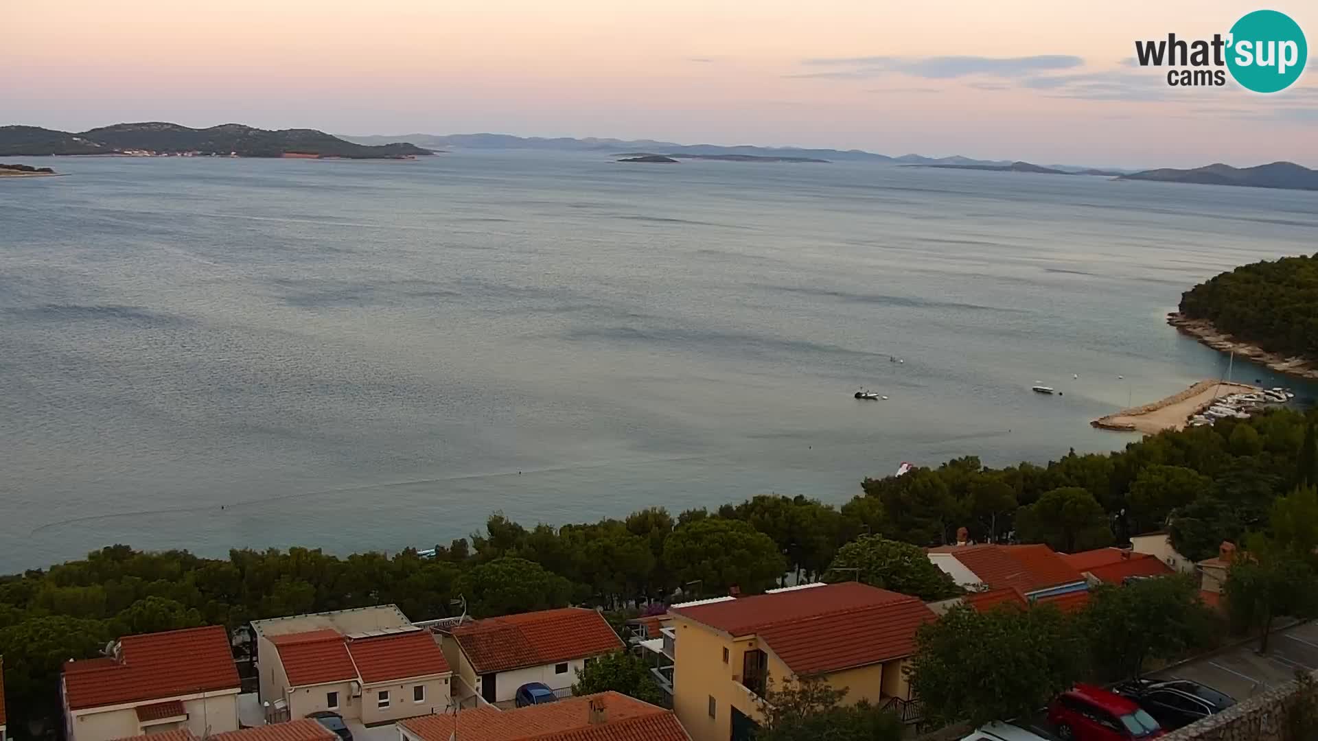 Webcam Drage – panorama view