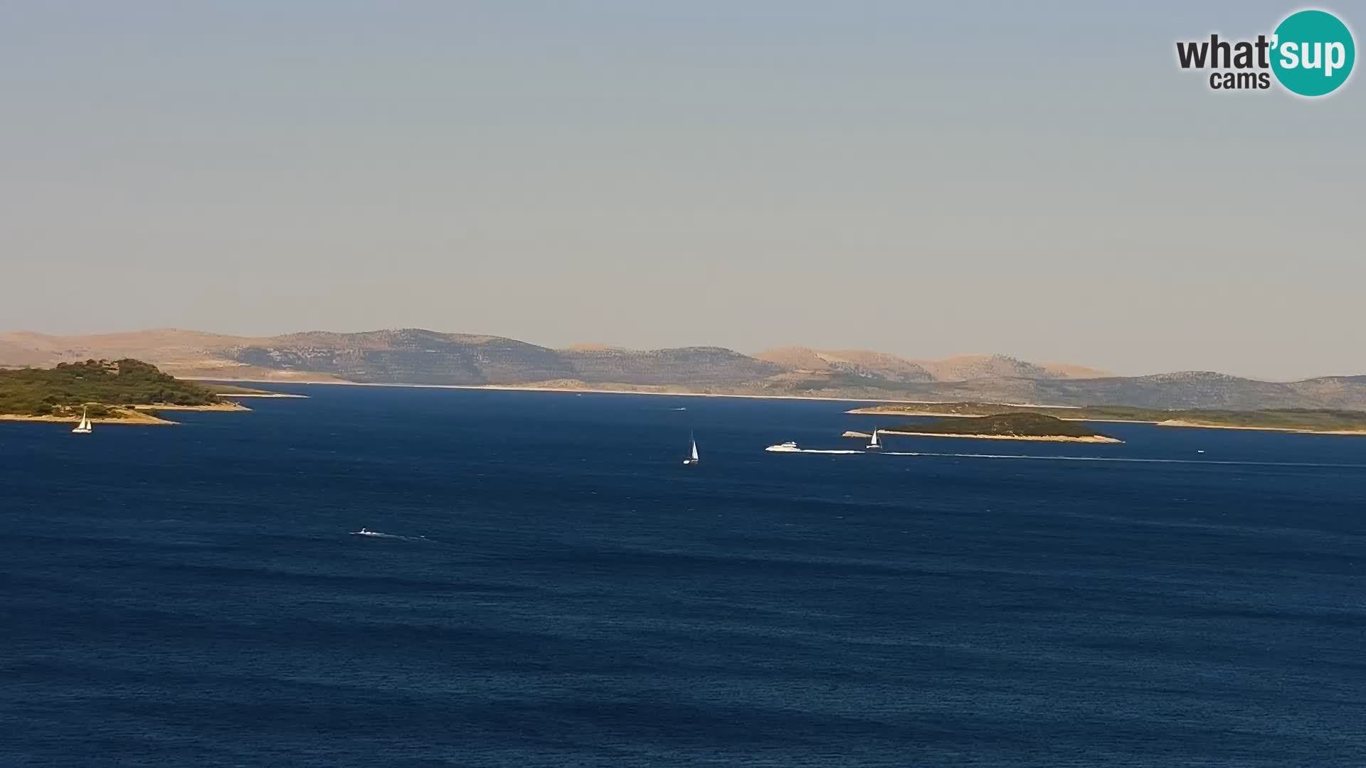 Webcam live Drage Dalmazia – panorama