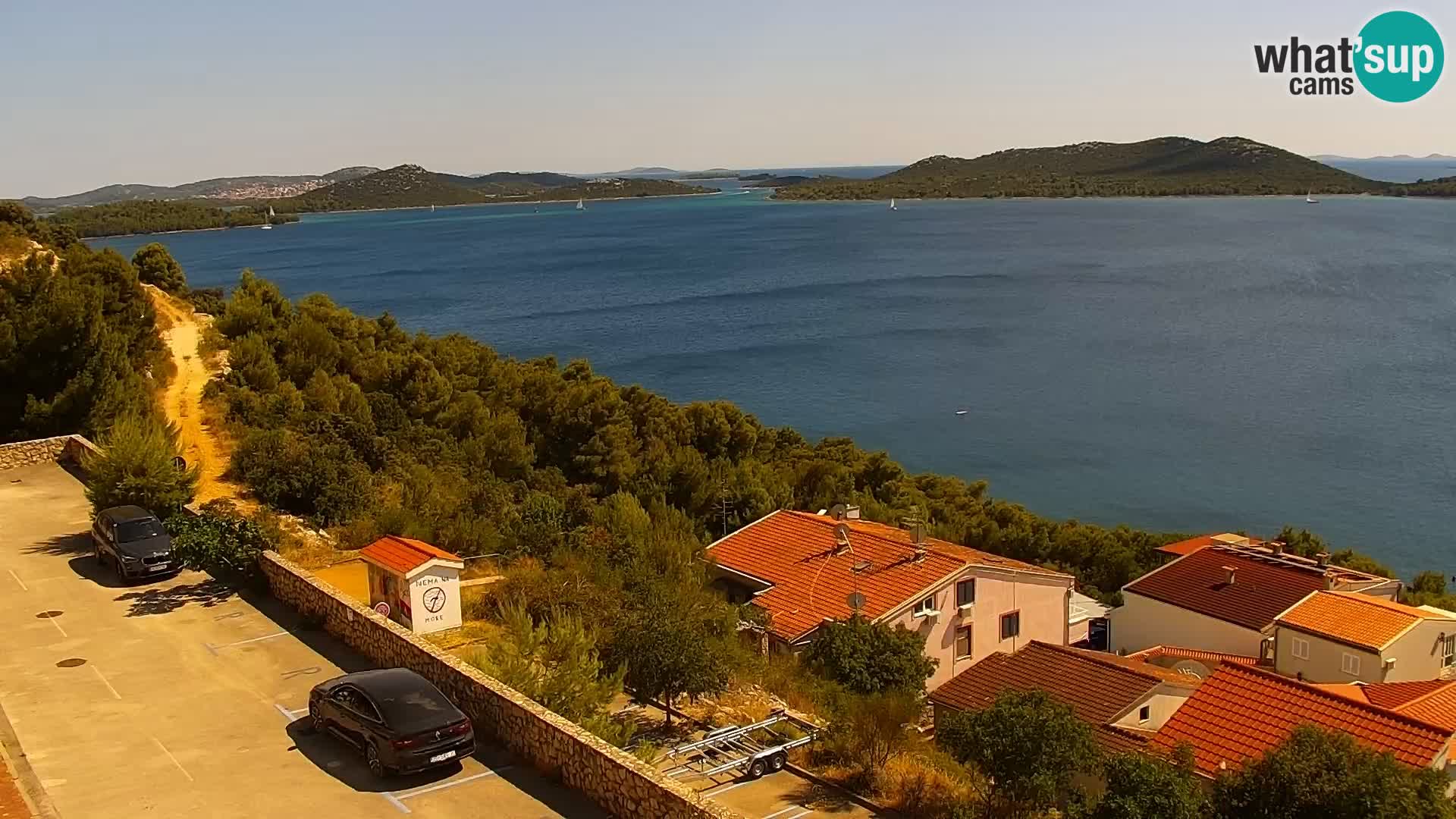 Kamera v živo Drage panorama