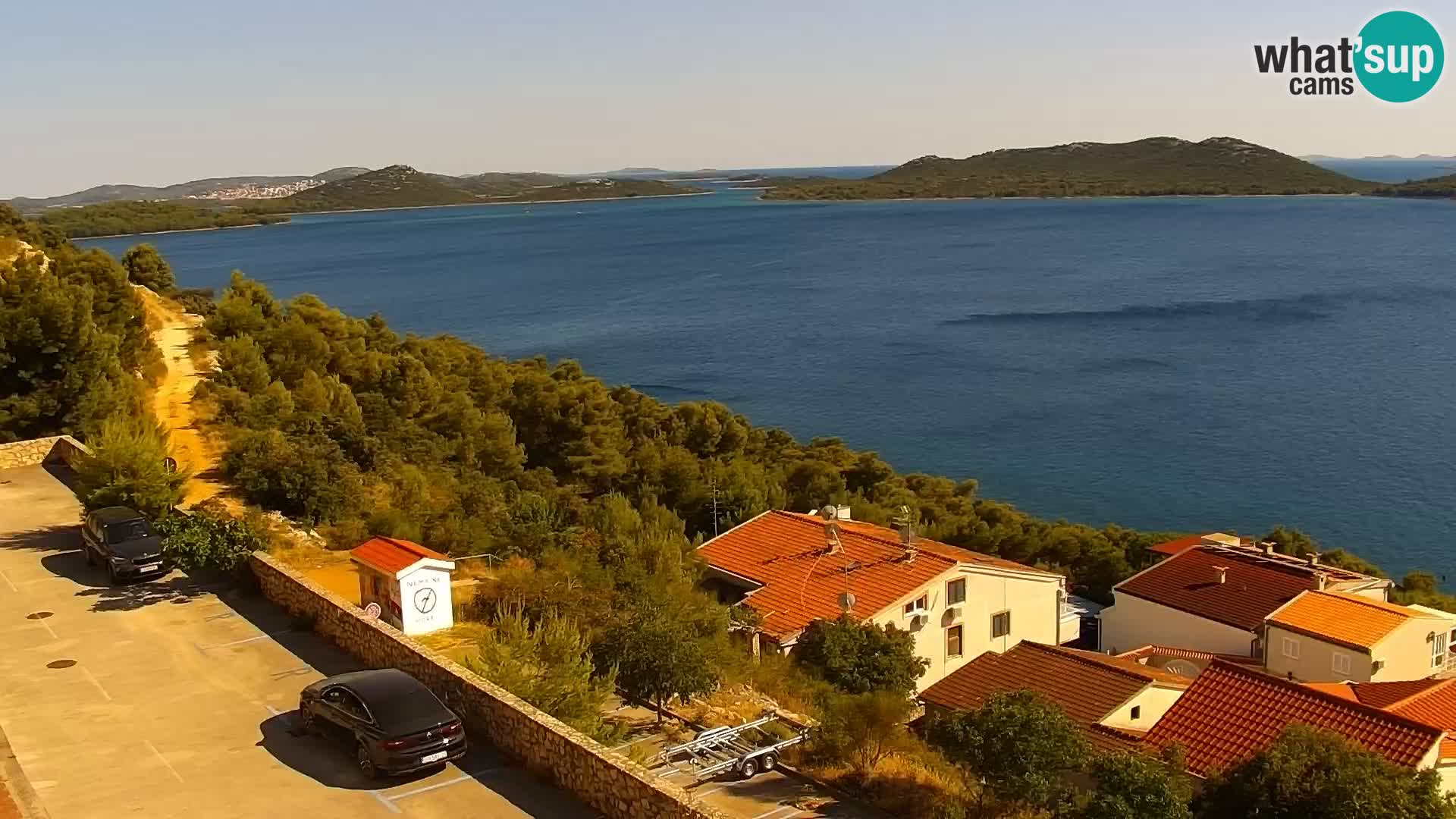 Kamera v živo Drage panorama
