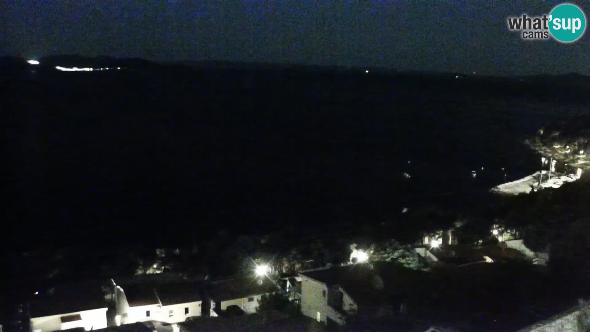 Webcam live Drage Dalmazia – panorama