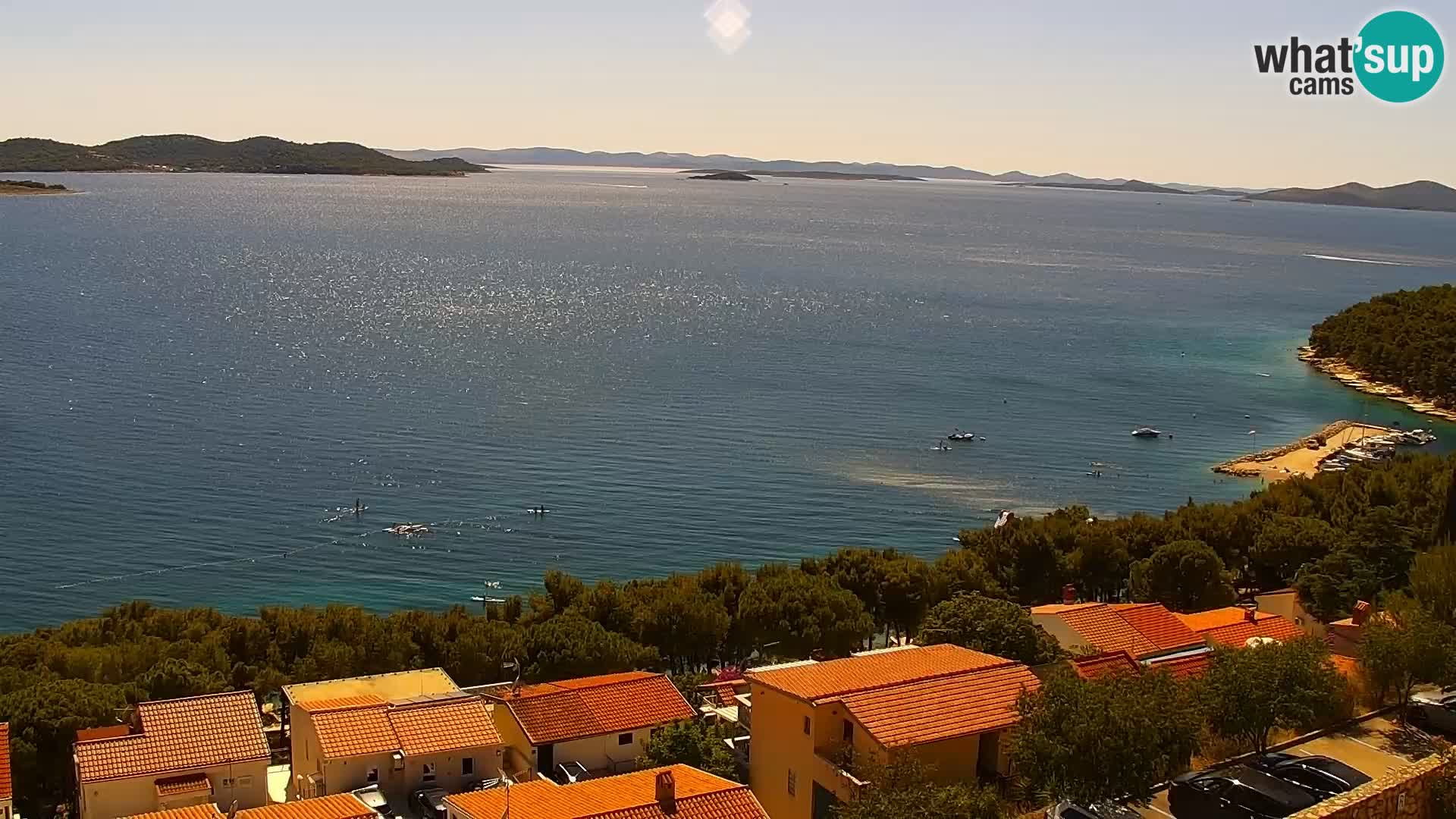 Webcam Drage – panorama view